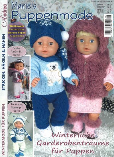 Marie`s Puppenmode ePaper 38/2024