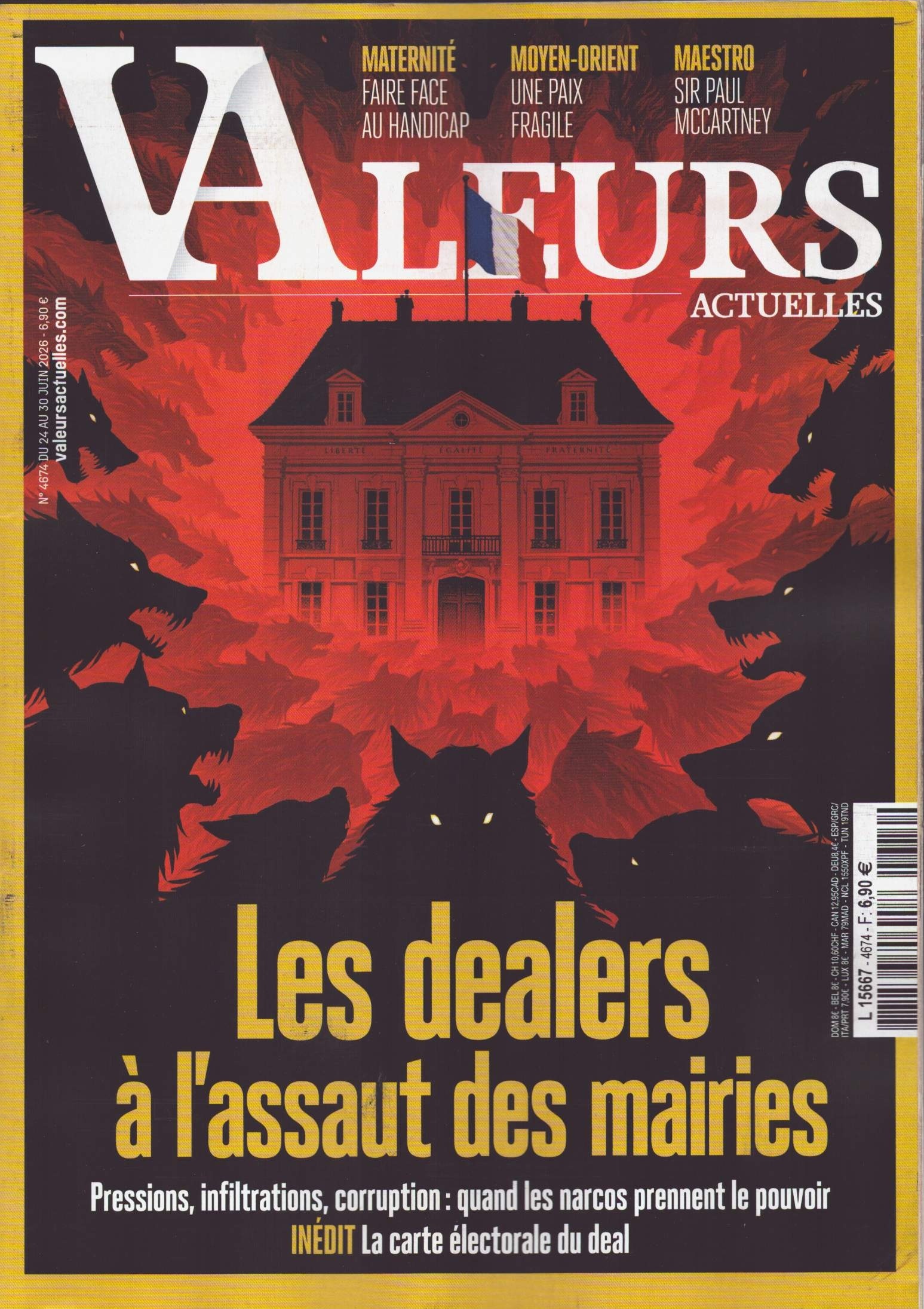 VALEURS ACTUELLES 4674/2026