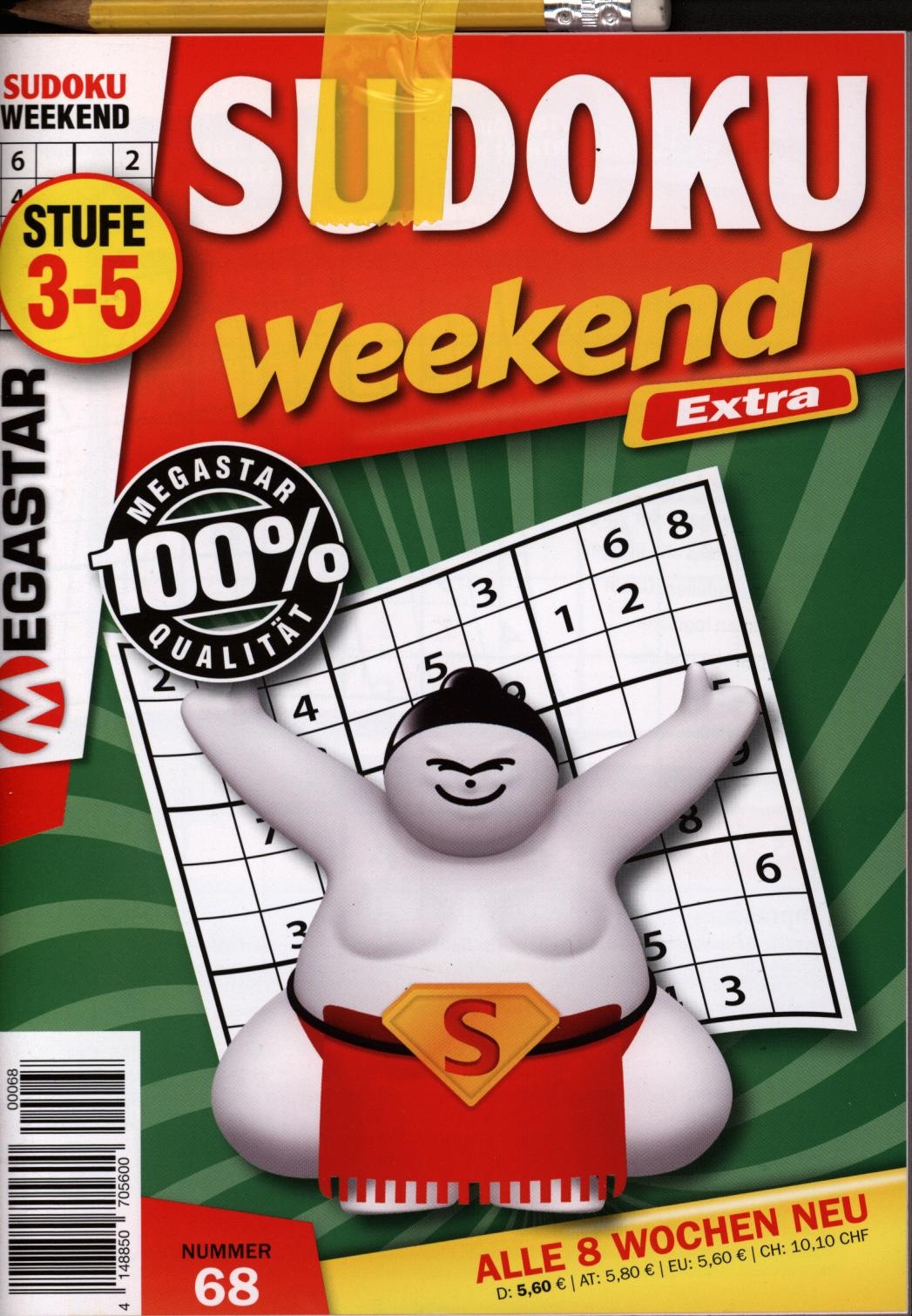 Sudoku Weekend Extra 68/2025