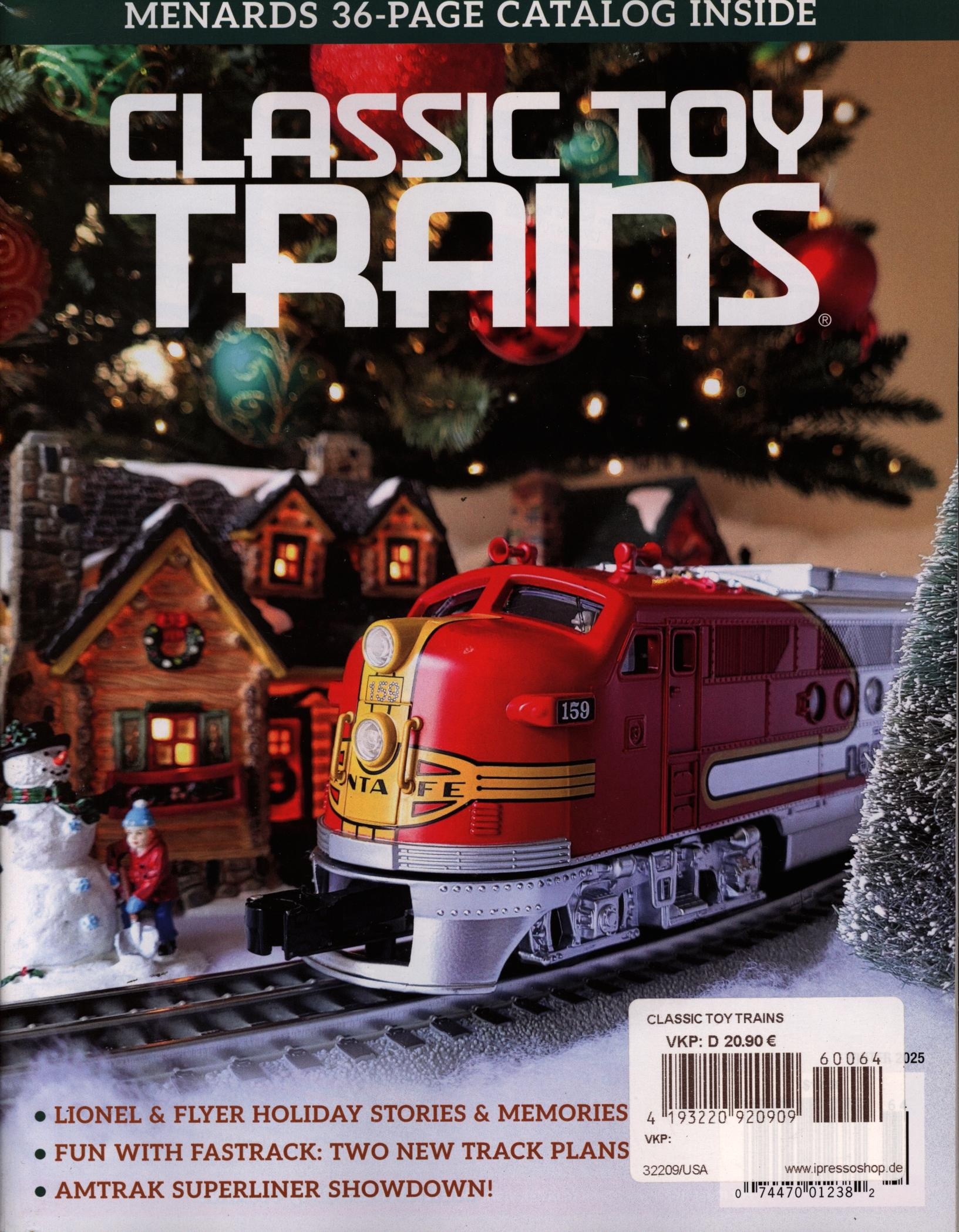 CLASSIC TOY TRAINS 64/2026
