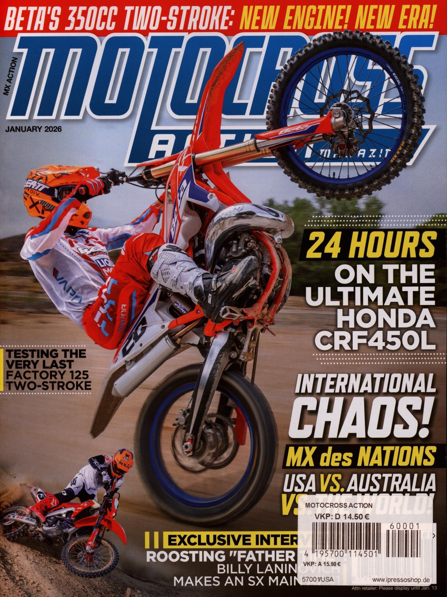 MOTOCROSS ACTION 1/2026