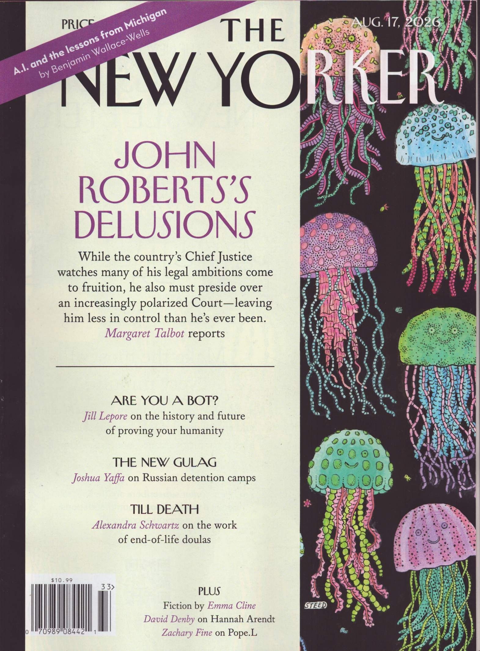 THE NEW YORKER 33/2026