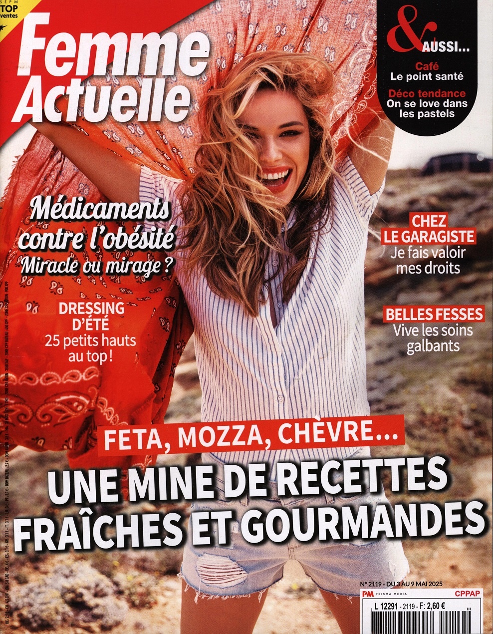 Femme Actuelle 2119/2025