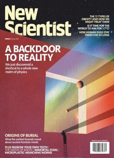 New Scientist 30/2025