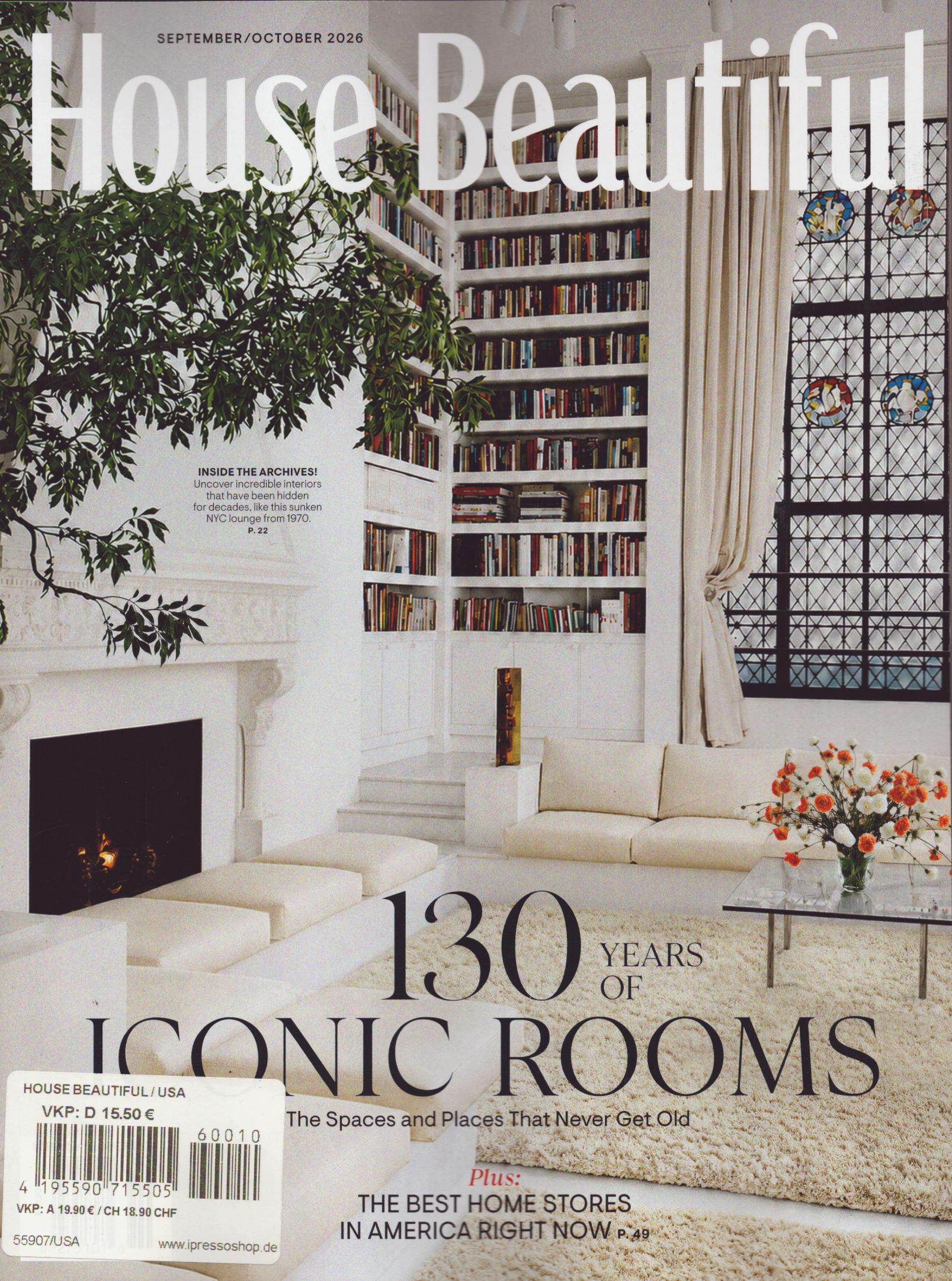 House Beautiful 10/2026