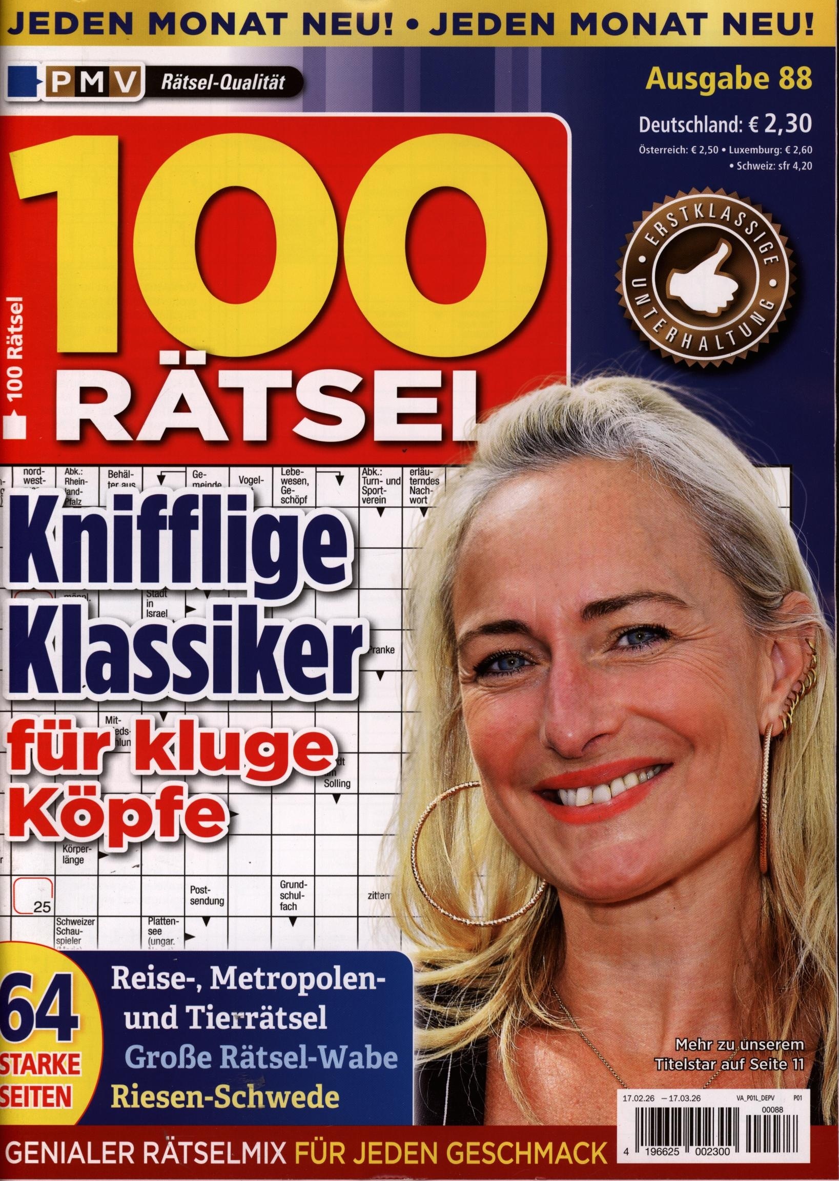 100 Rätsel 88/2026