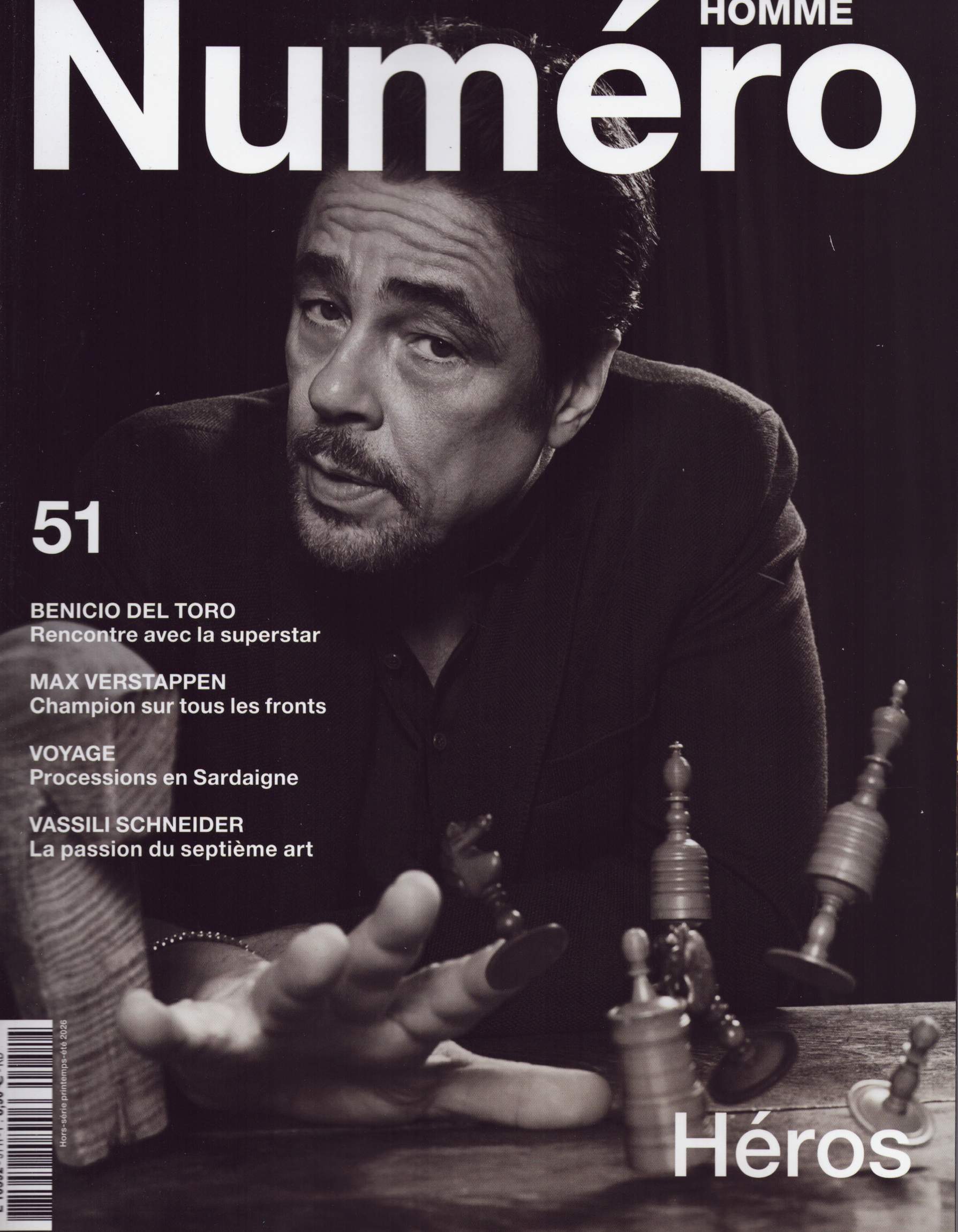 Numéro HOMME 51/2026