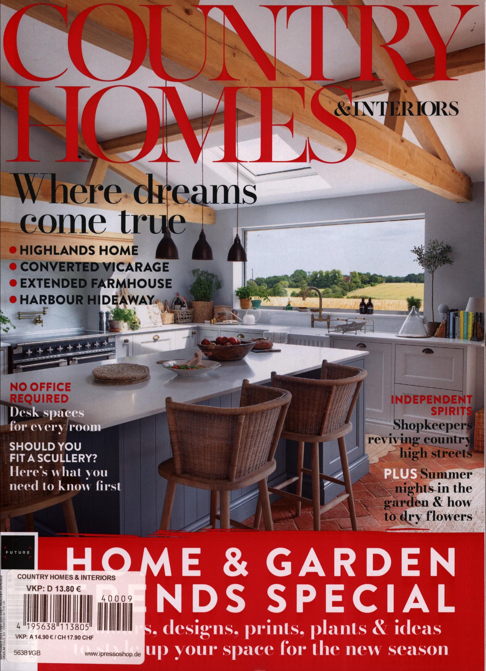 COUNTRY HOMES & INTERIORS 9/2024