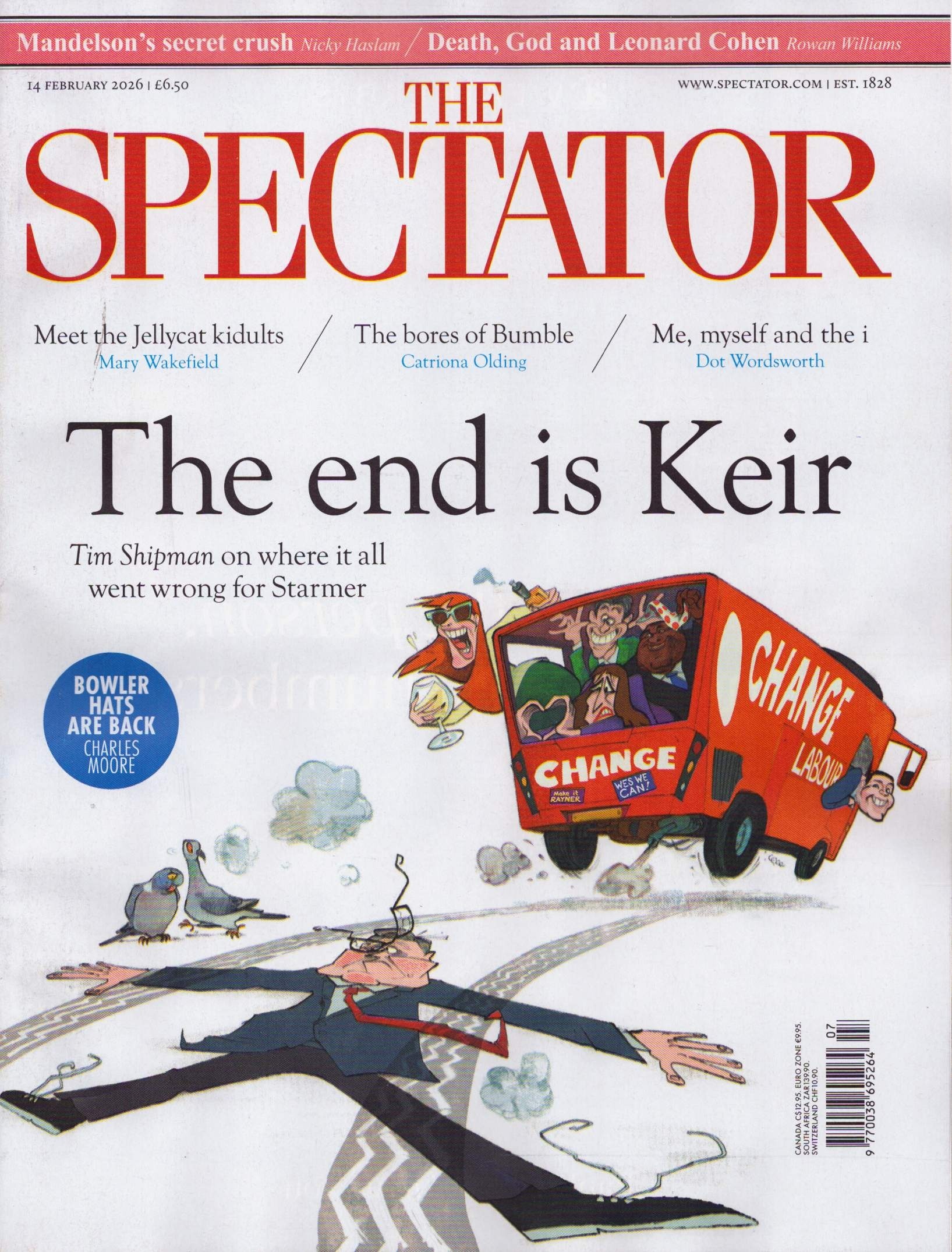 THE SPECTATOR 7/2026