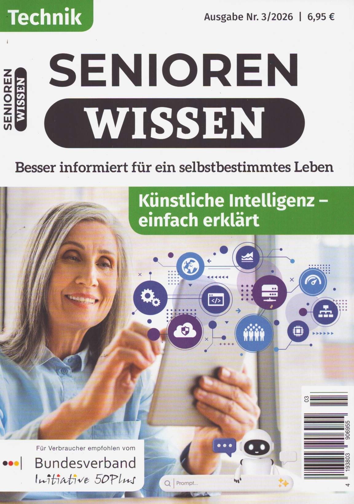 Seniorenwissen Technik 3/2026