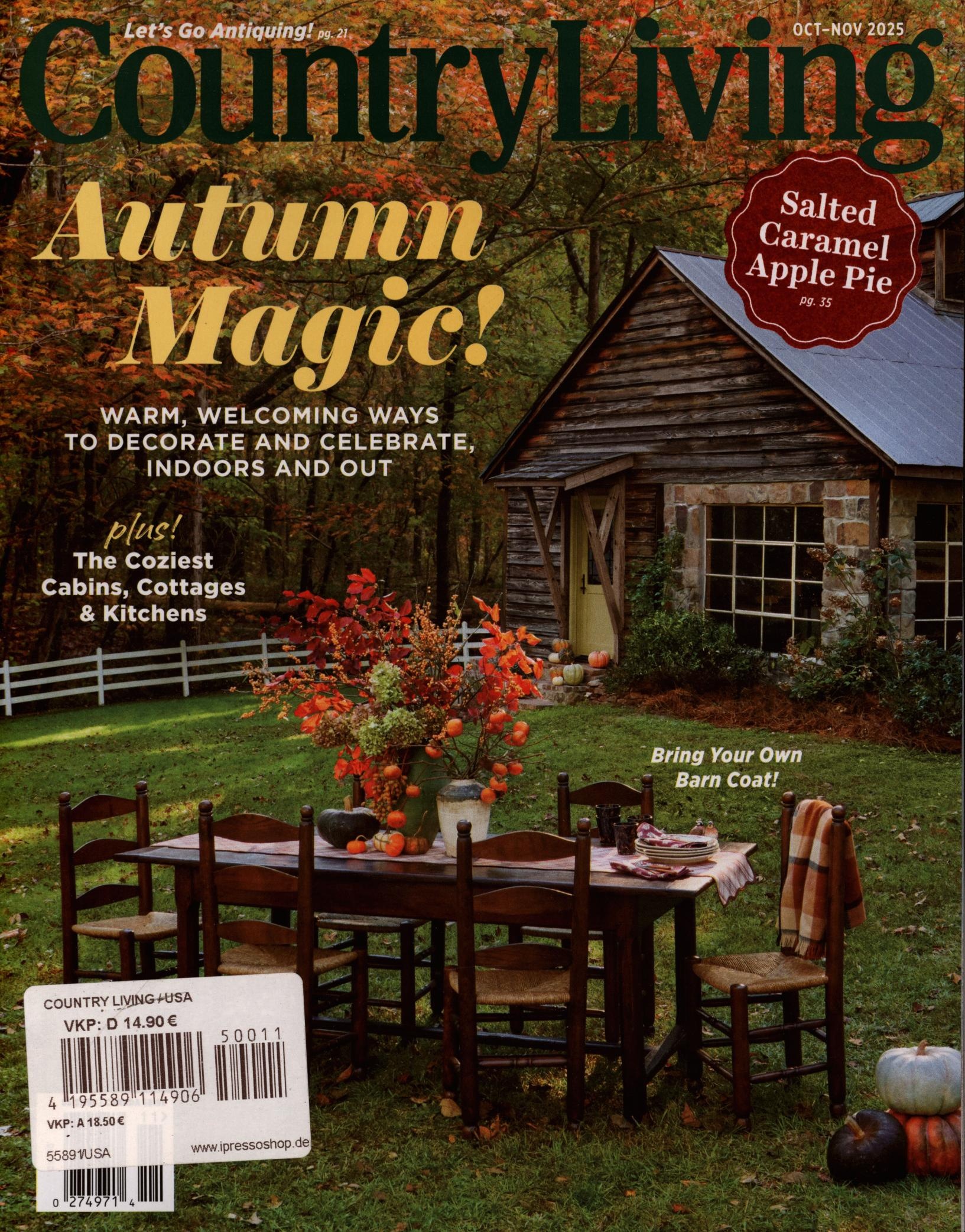 CountryLiving 11/2025 CountryLiving 11/2025