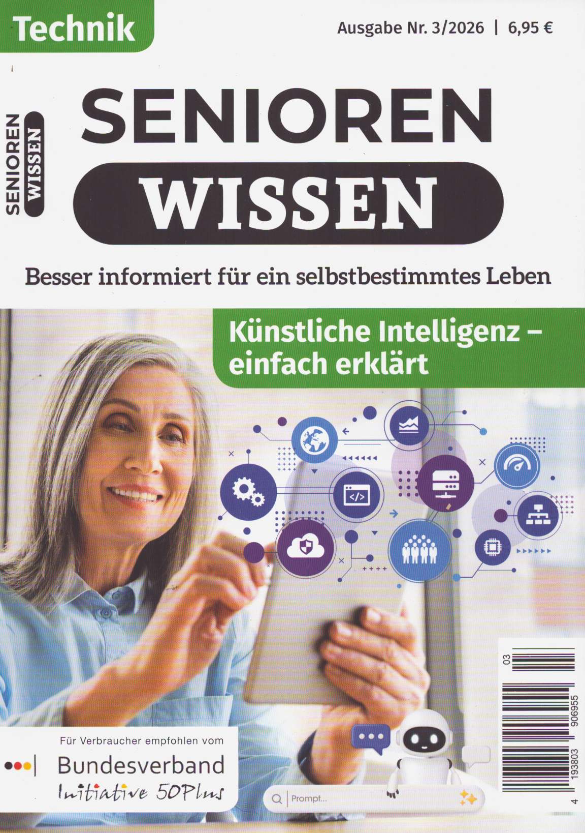 Seniorenwissen Technik 3/2026