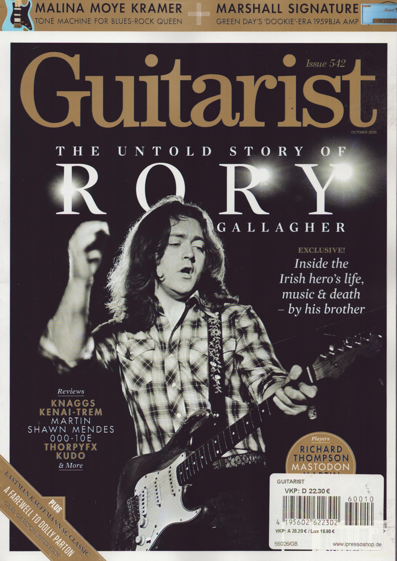 Guitarist 10/2026