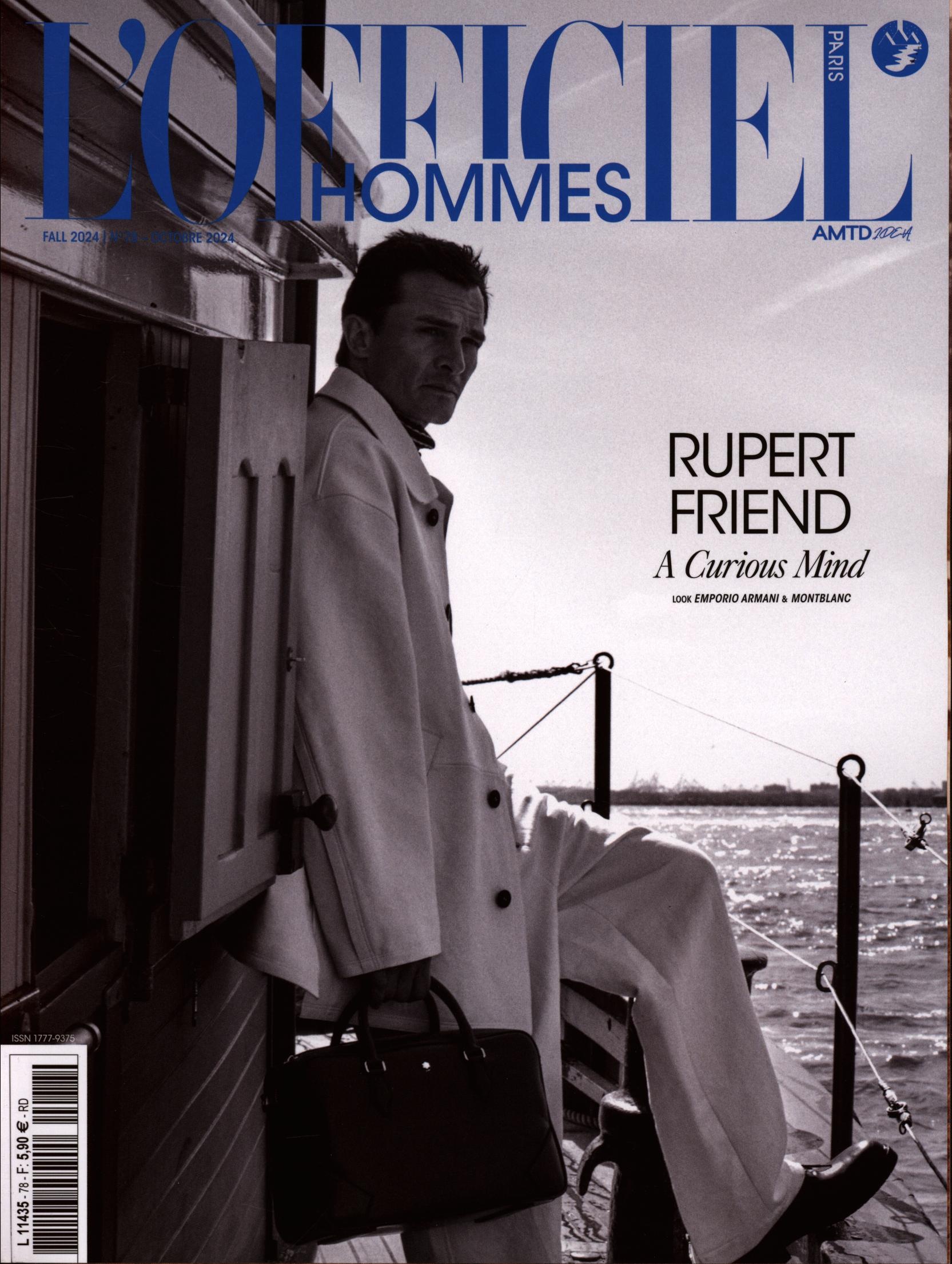 L'OFFICIEL HOMMES 78/2024