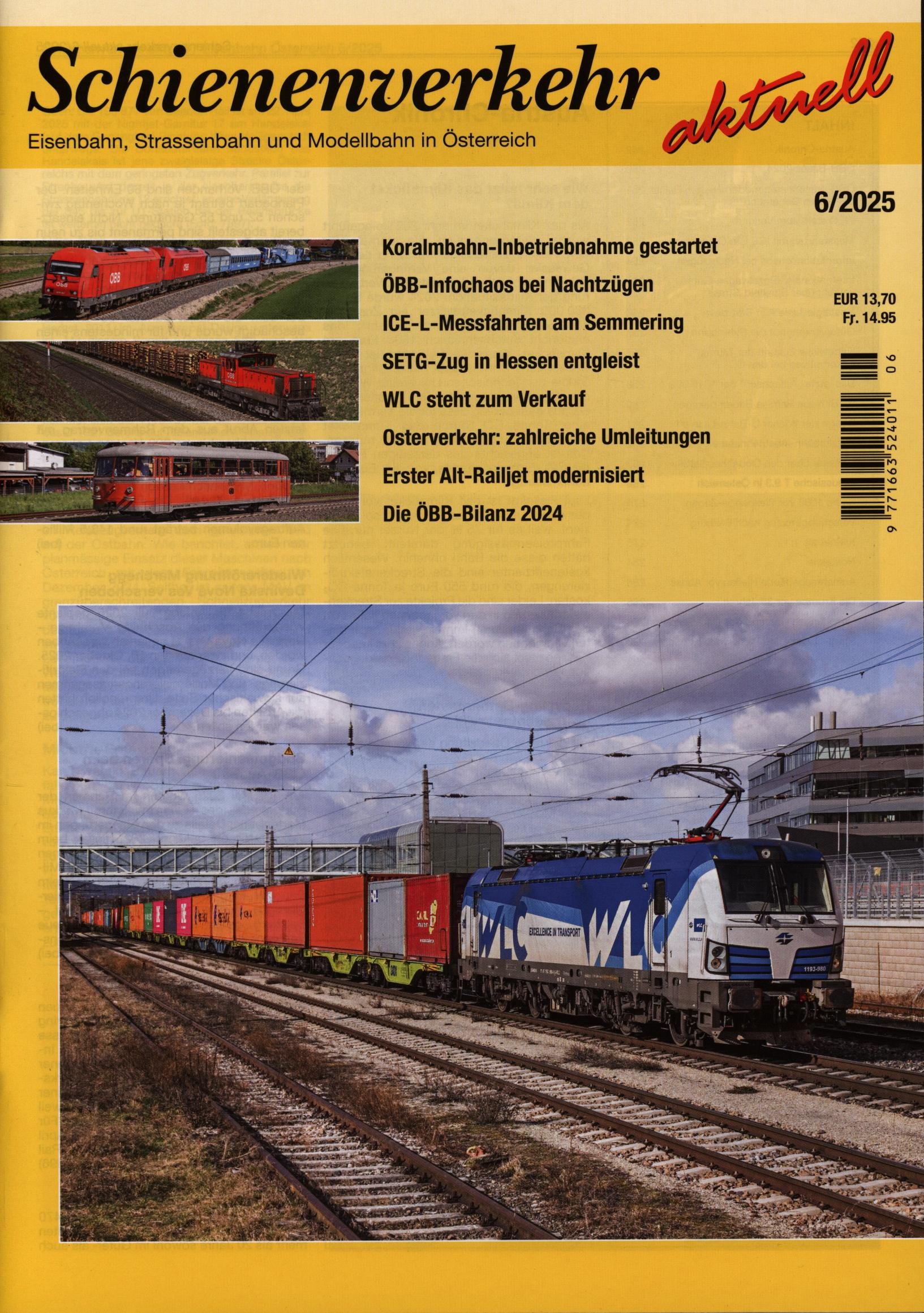Schienenverkehr aktuell 6/2025