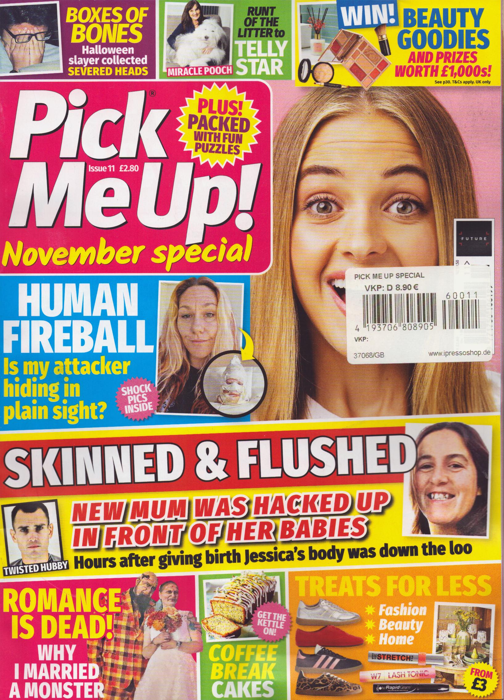 PICK ME UP SPECIAL 11/2026