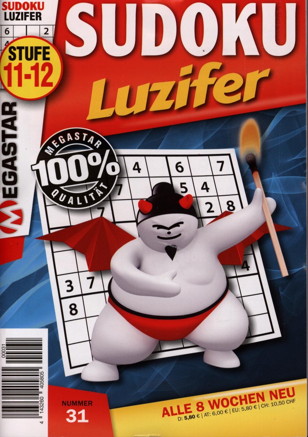 Sudoku Luzifer 31/2024