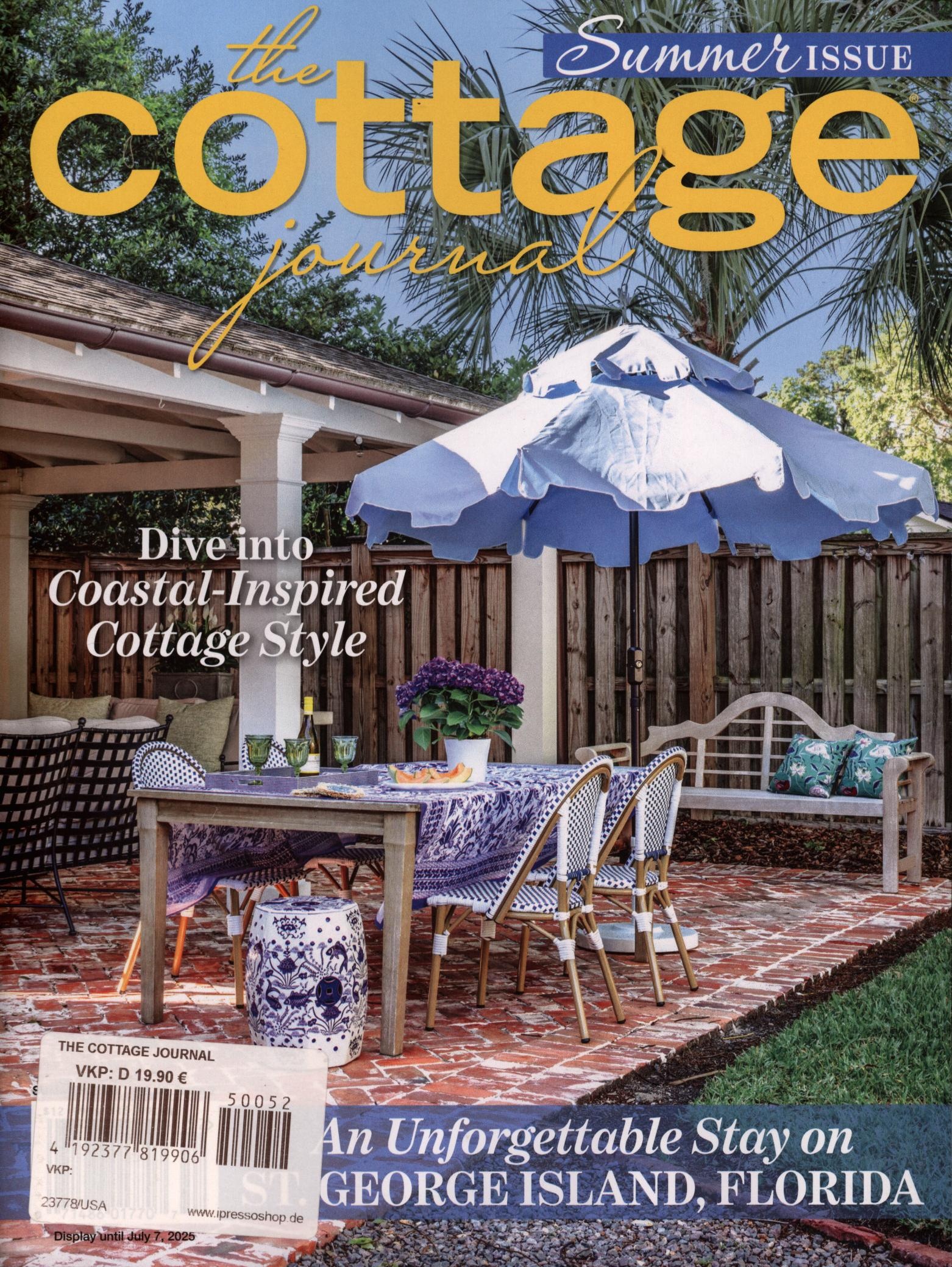 the cottage journal 52/2025