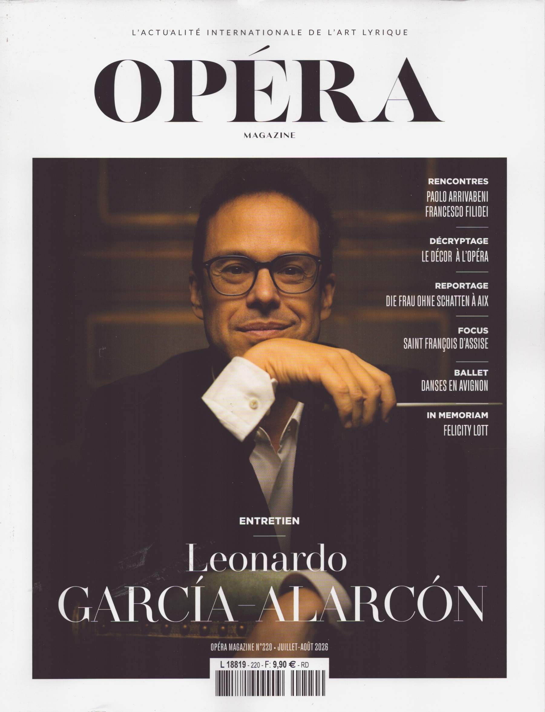 OPÉRA magazine 220/2026