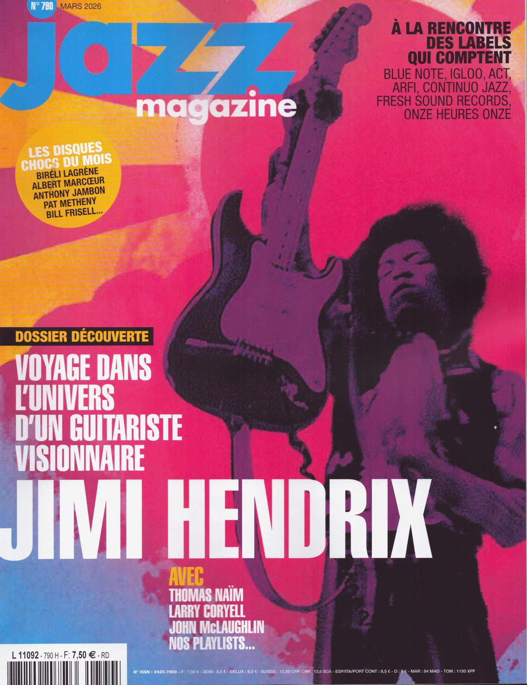 jazz magazine 790/2026