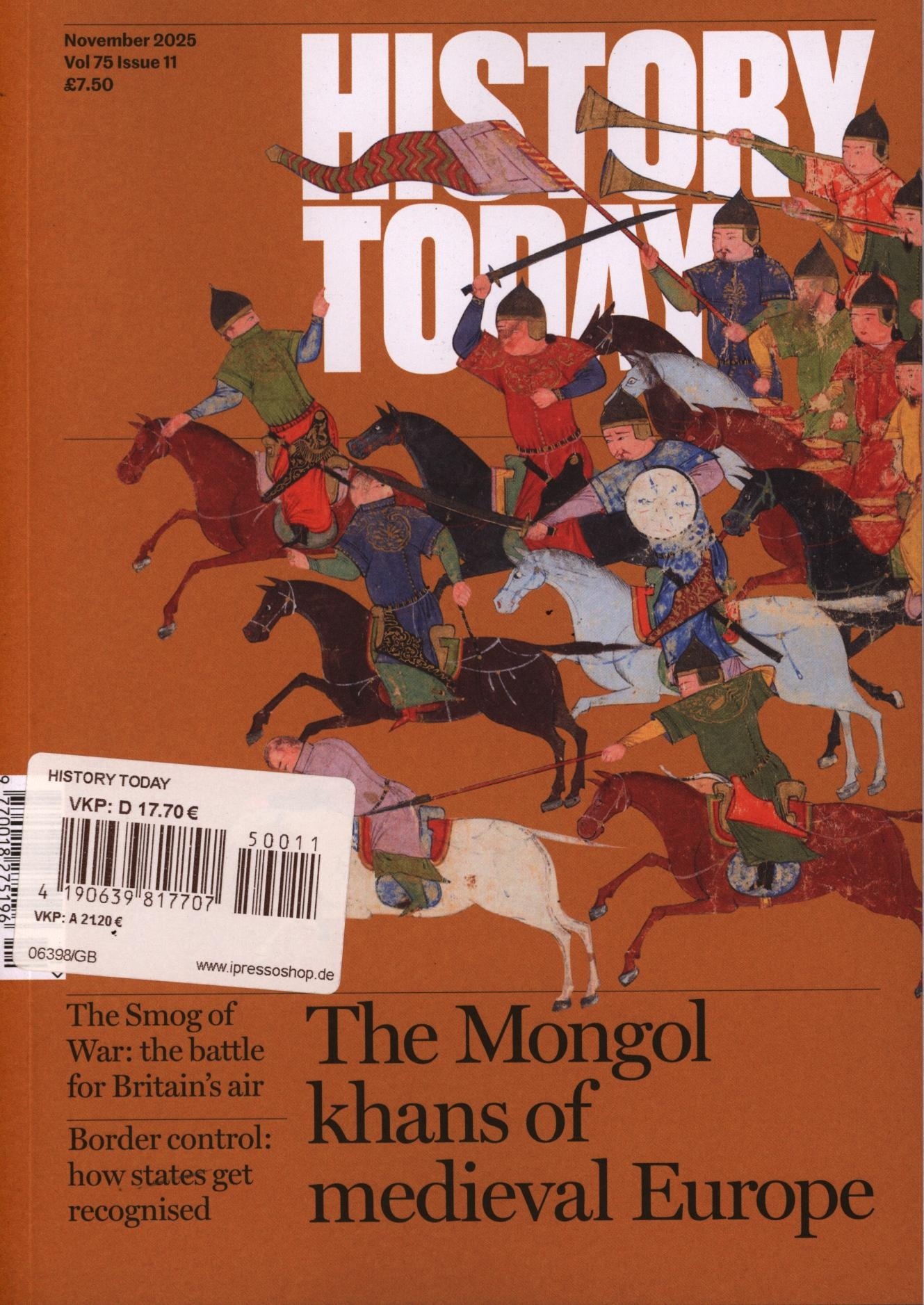 HISTORY TODAY 11/2025