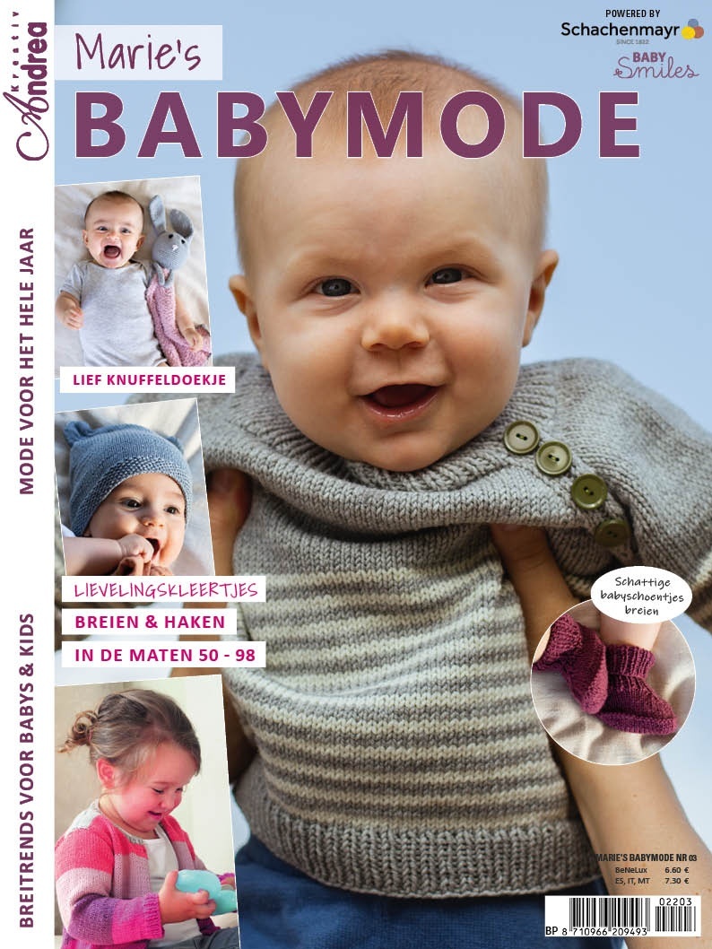 Andrea Kreativ Babymode NL ePaper 3/2022