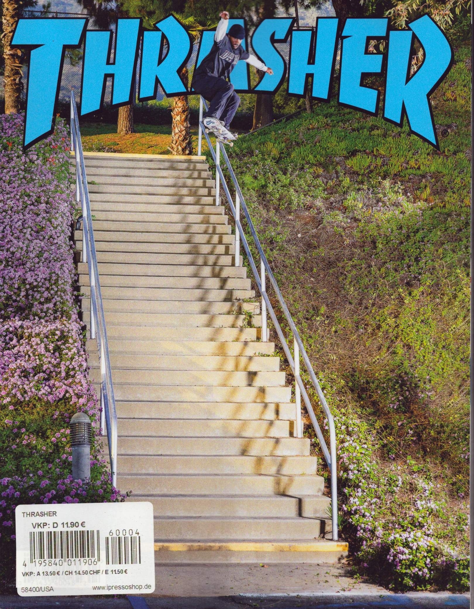 THRASHER 4/2026