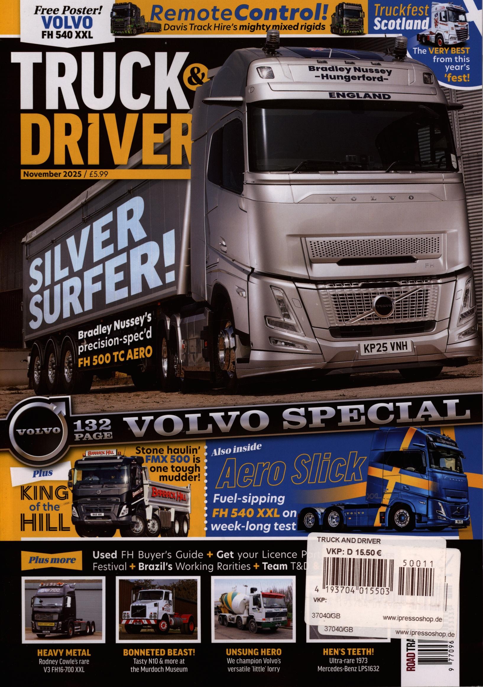 TRUCK AND DRIVER 11/2025