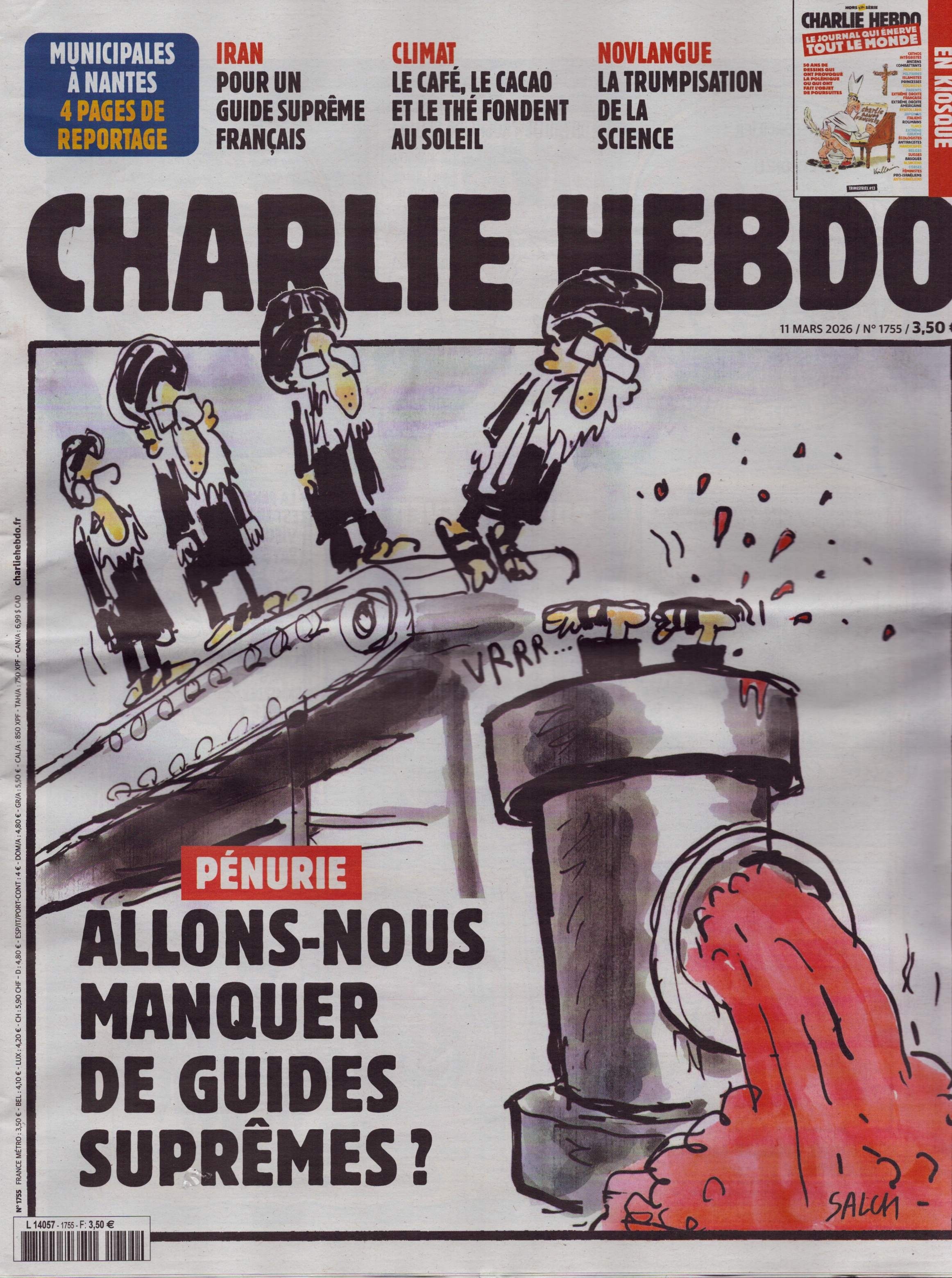 CHARLIE HEBDO 1755/2026