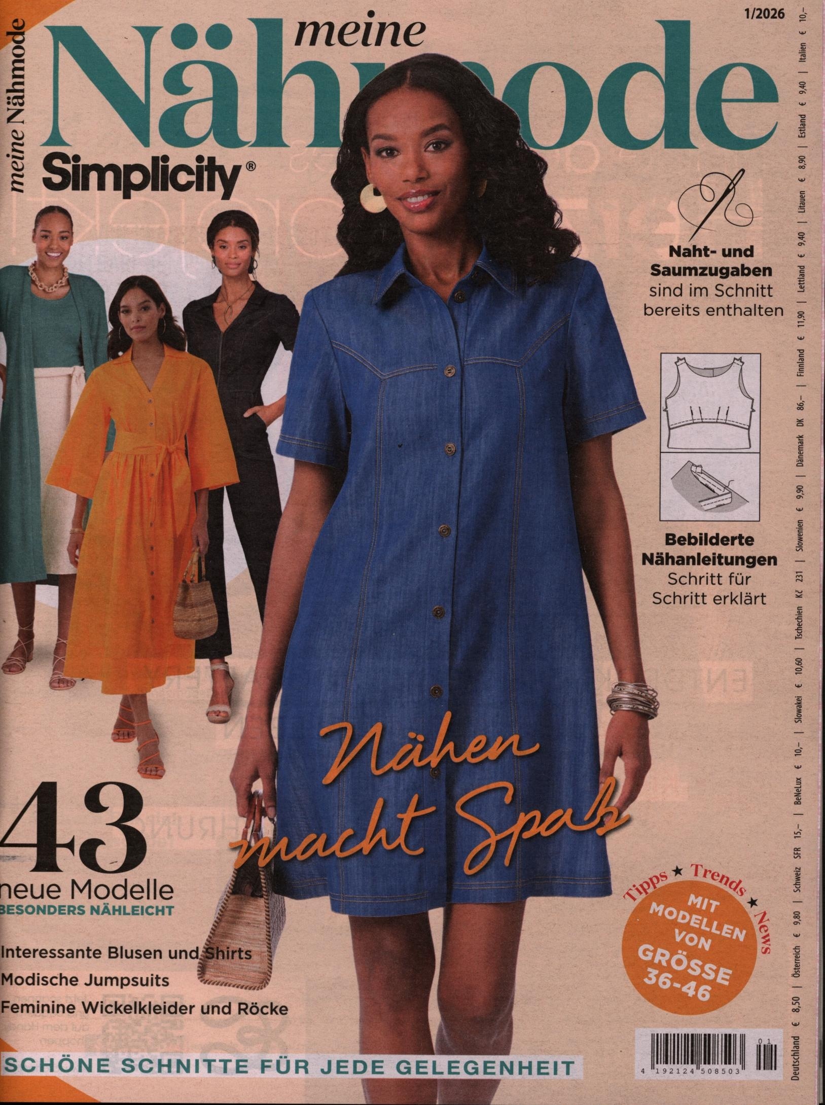Meine Nähmode 1/2026