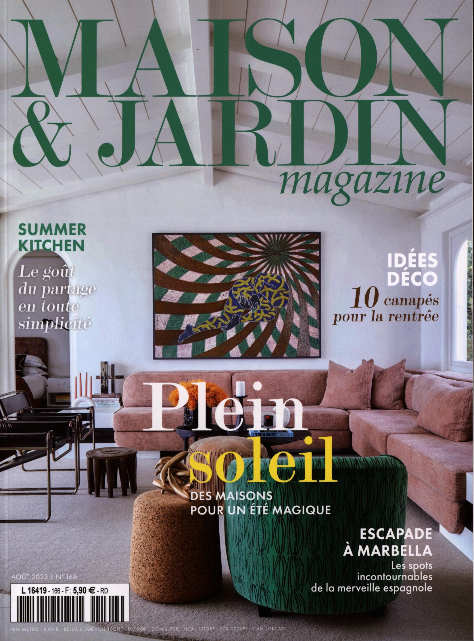 MAISON & JARDIN MAGAZINE 166/2025