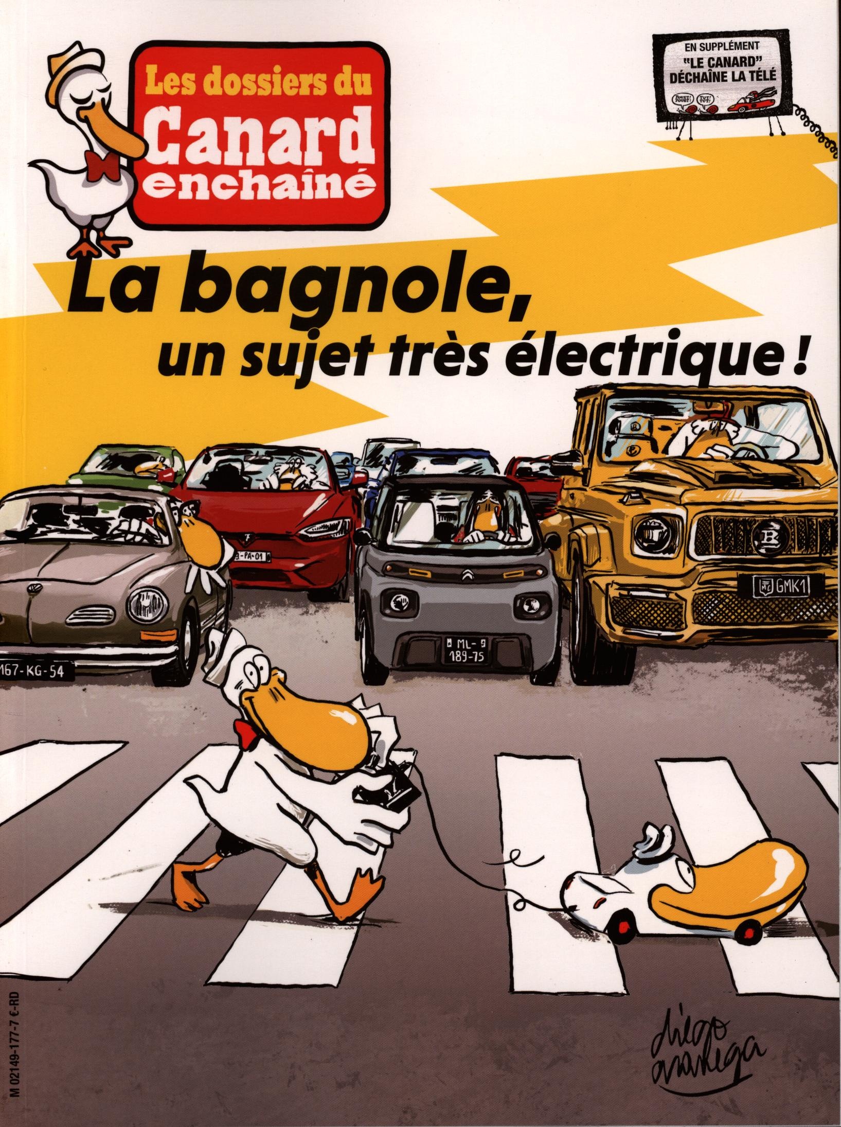 Les dossiers duCanard enchaîné 177/2025