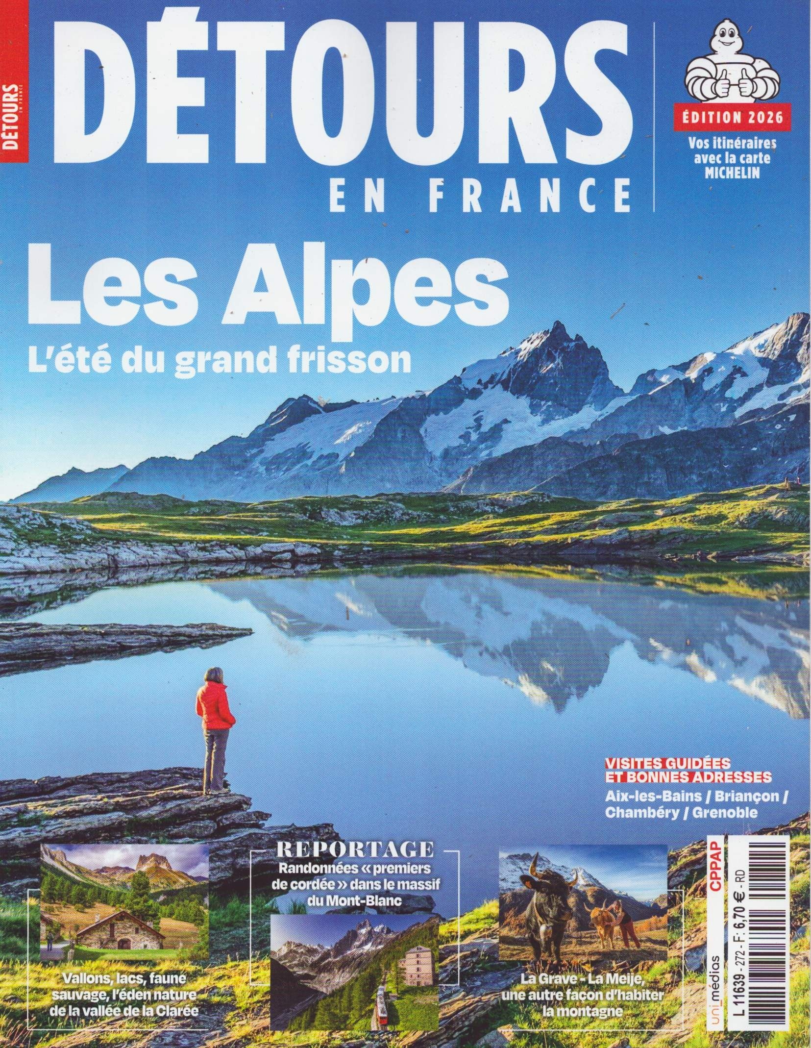 DÉTOURS en France 272/2026