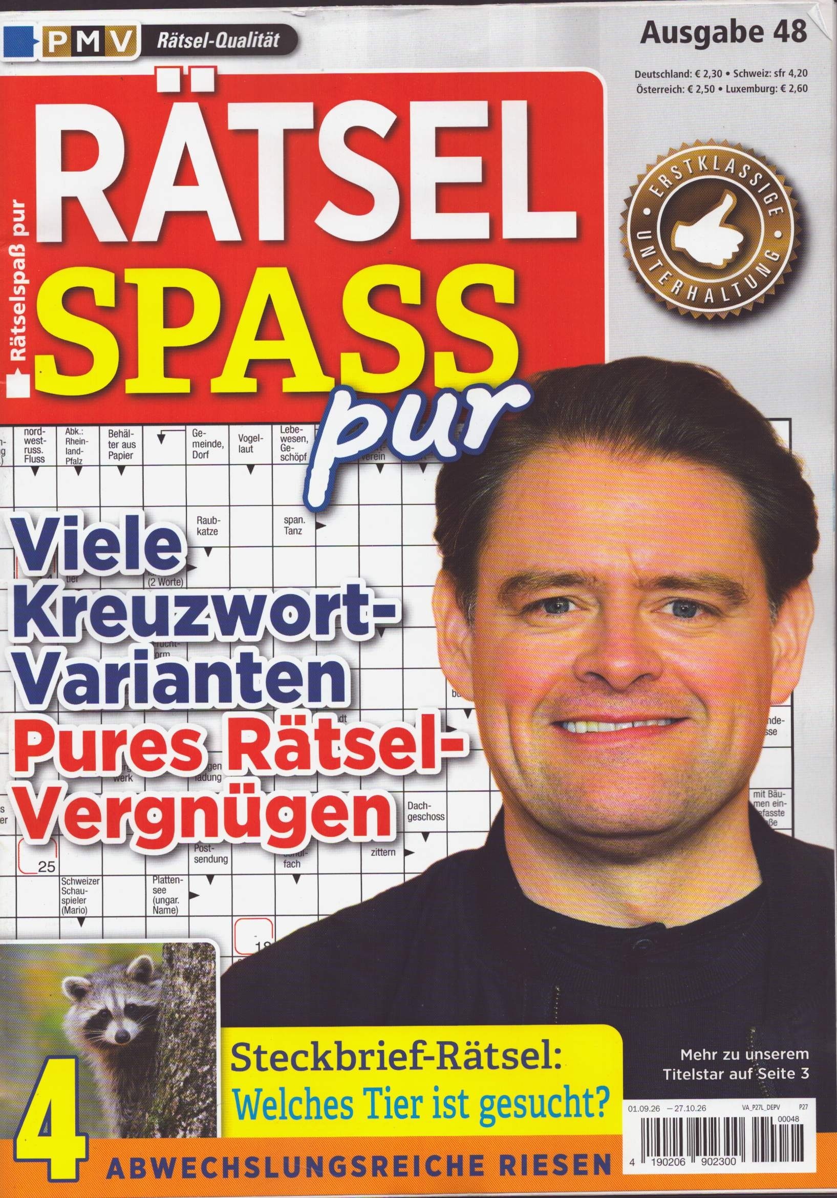 Rätselspaß pur 48/2026