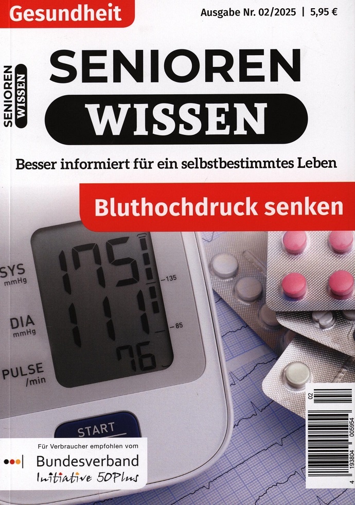 Seniorenwissen Gesundheit 2/2025