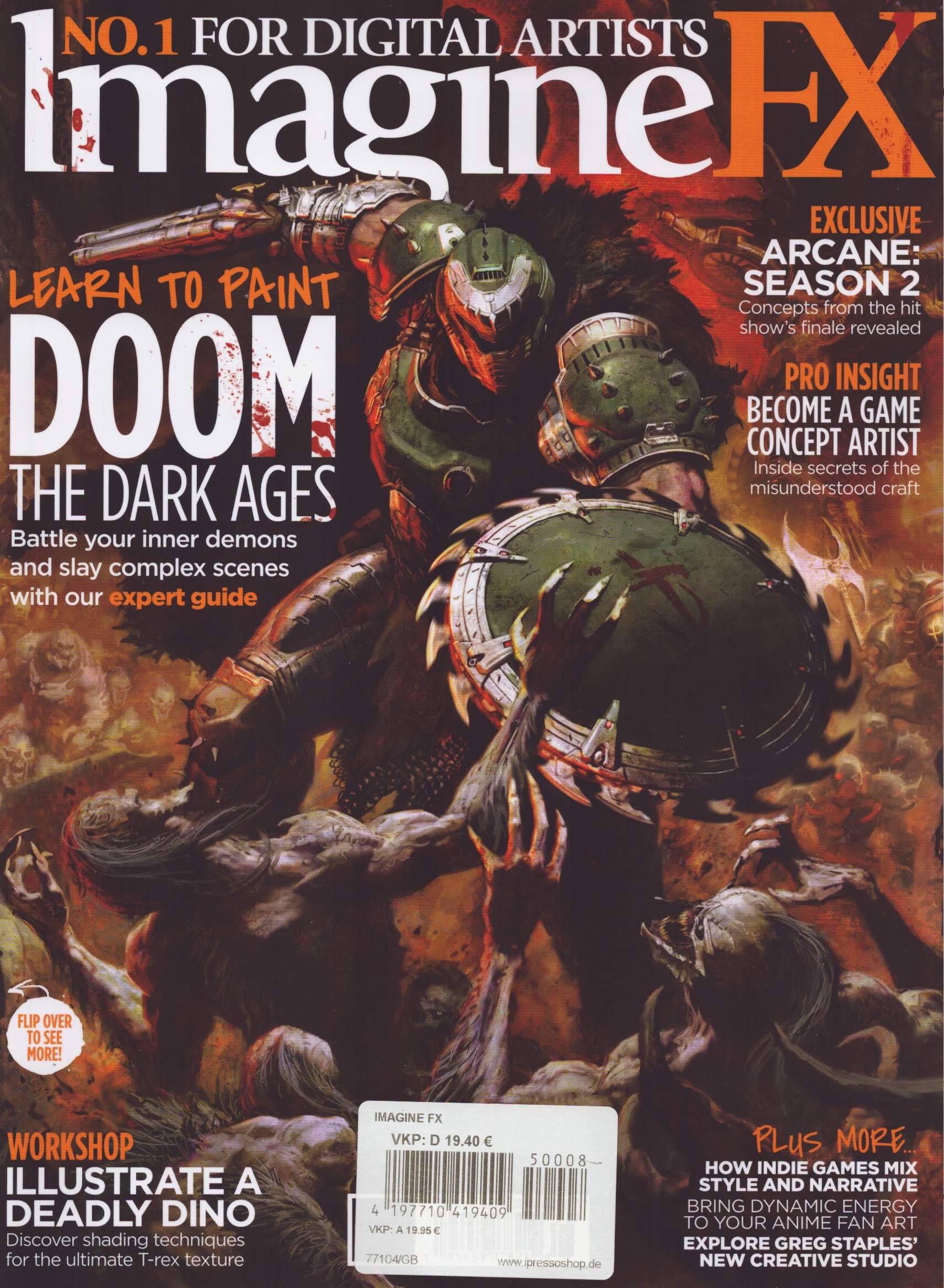 ImagineFX 8/2025