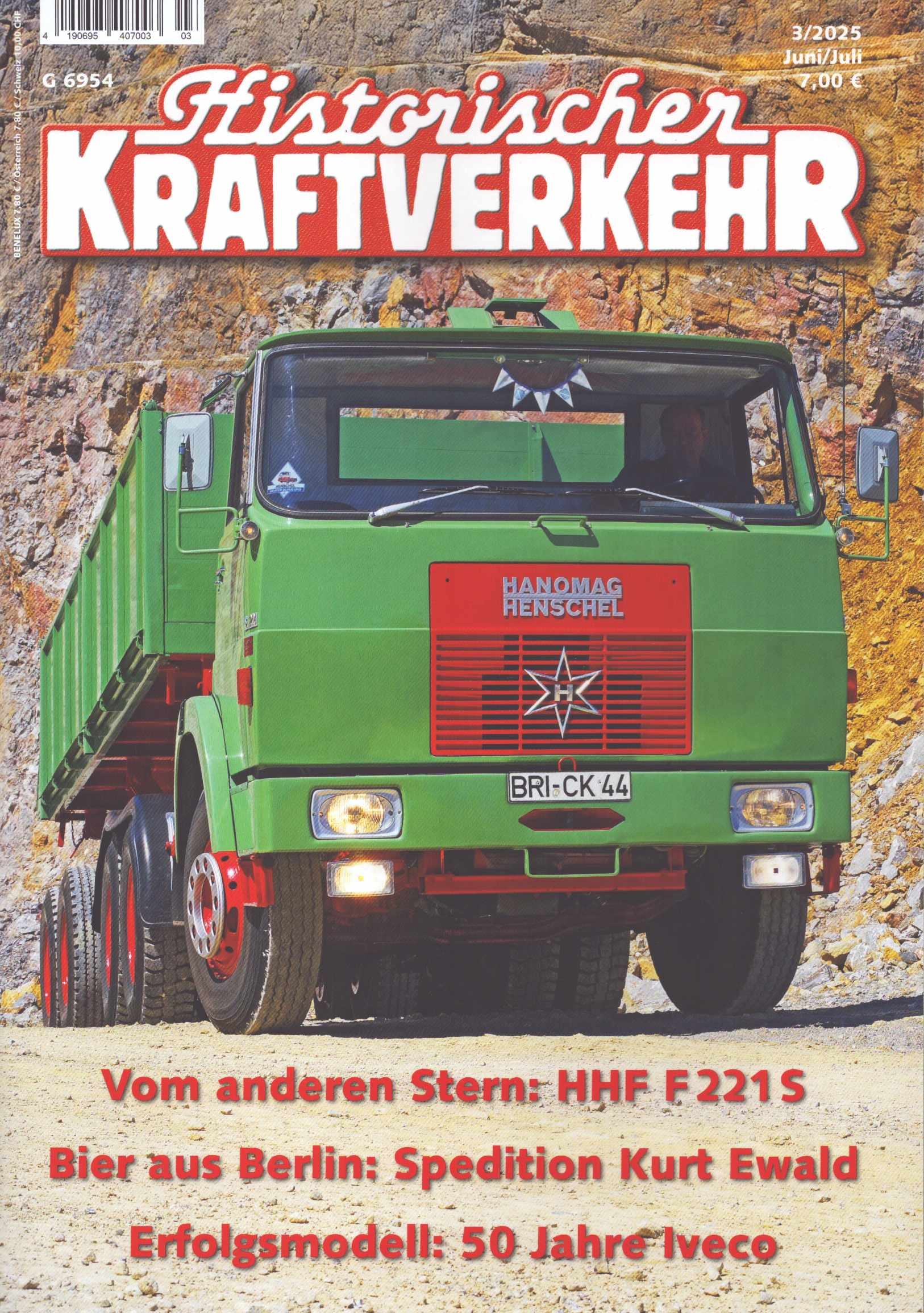 Historischer Kraftverkehr 3/2025