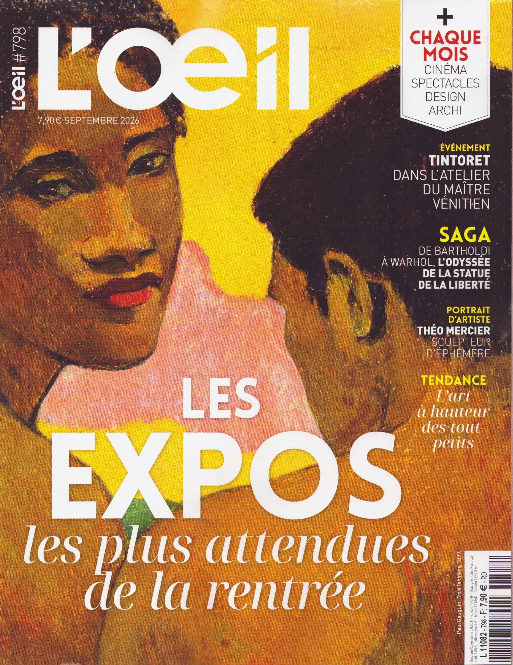 L'OEIL 798/2026