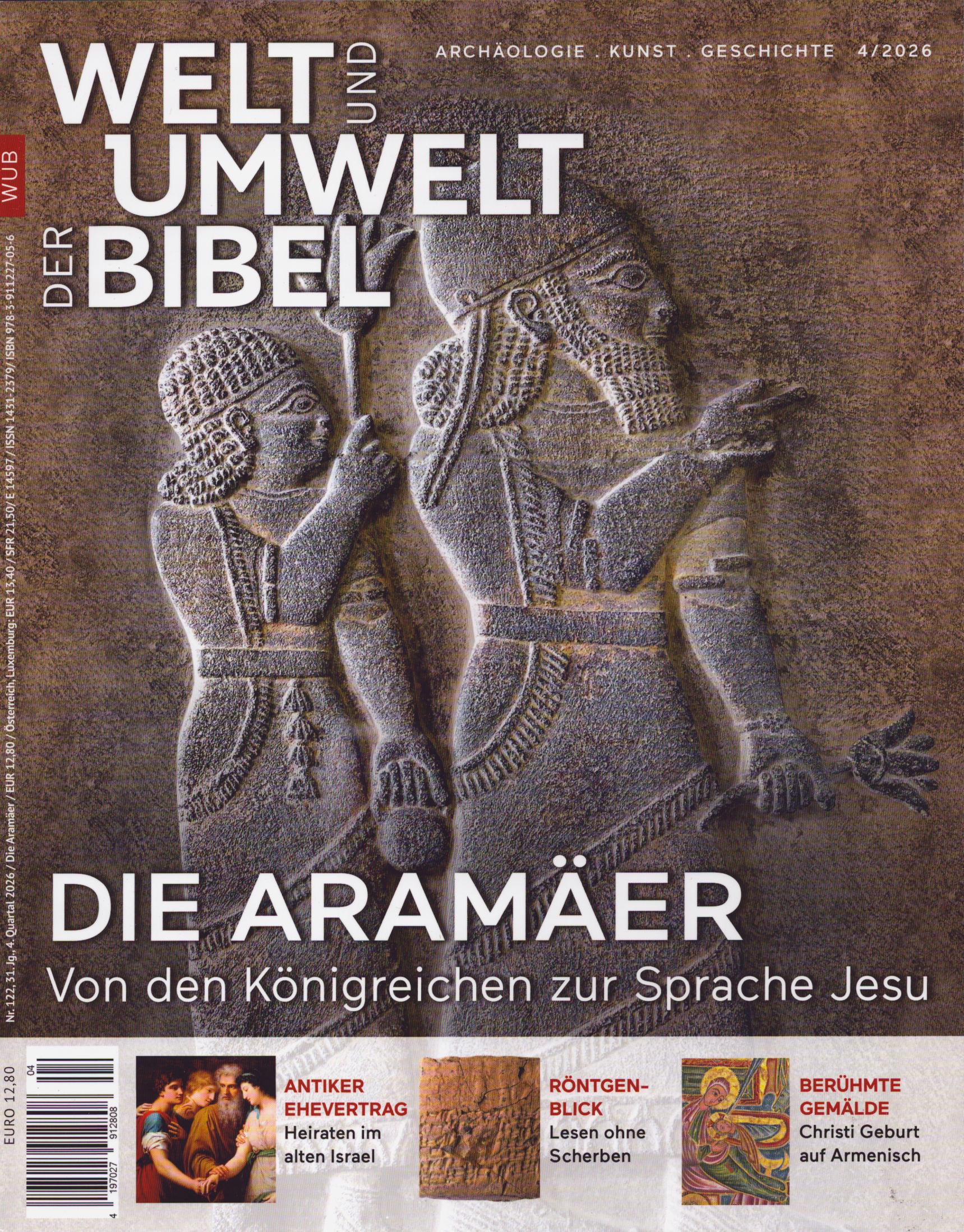 Welt und Umwelt der Bibel 4/2026