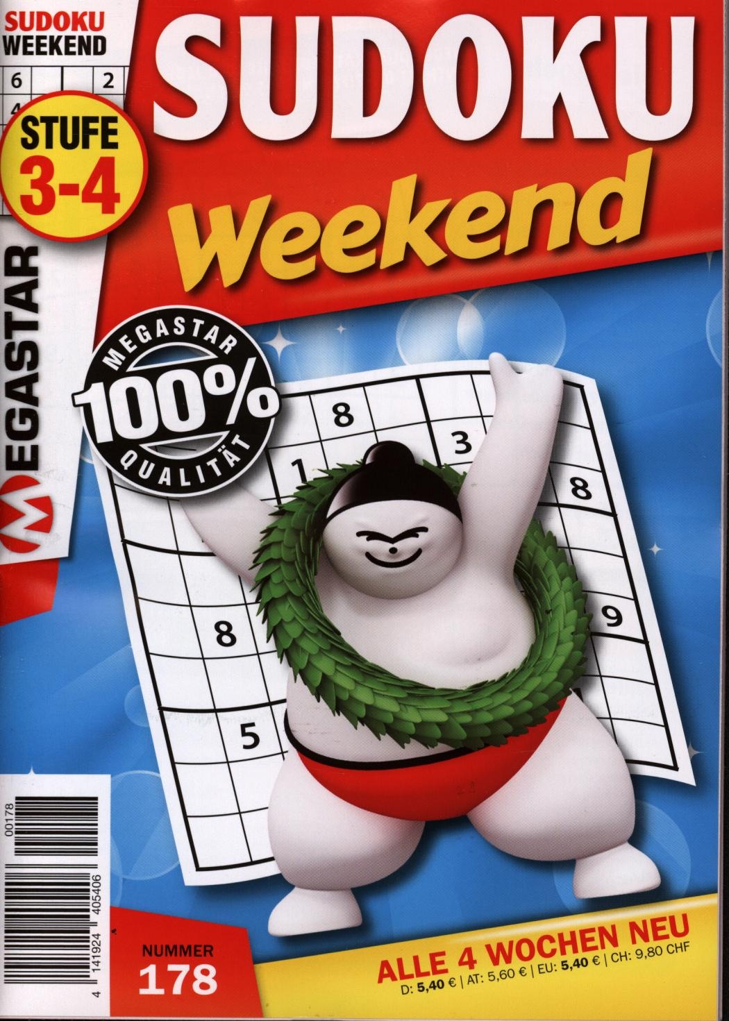 Sudoku Weekend 178/2025