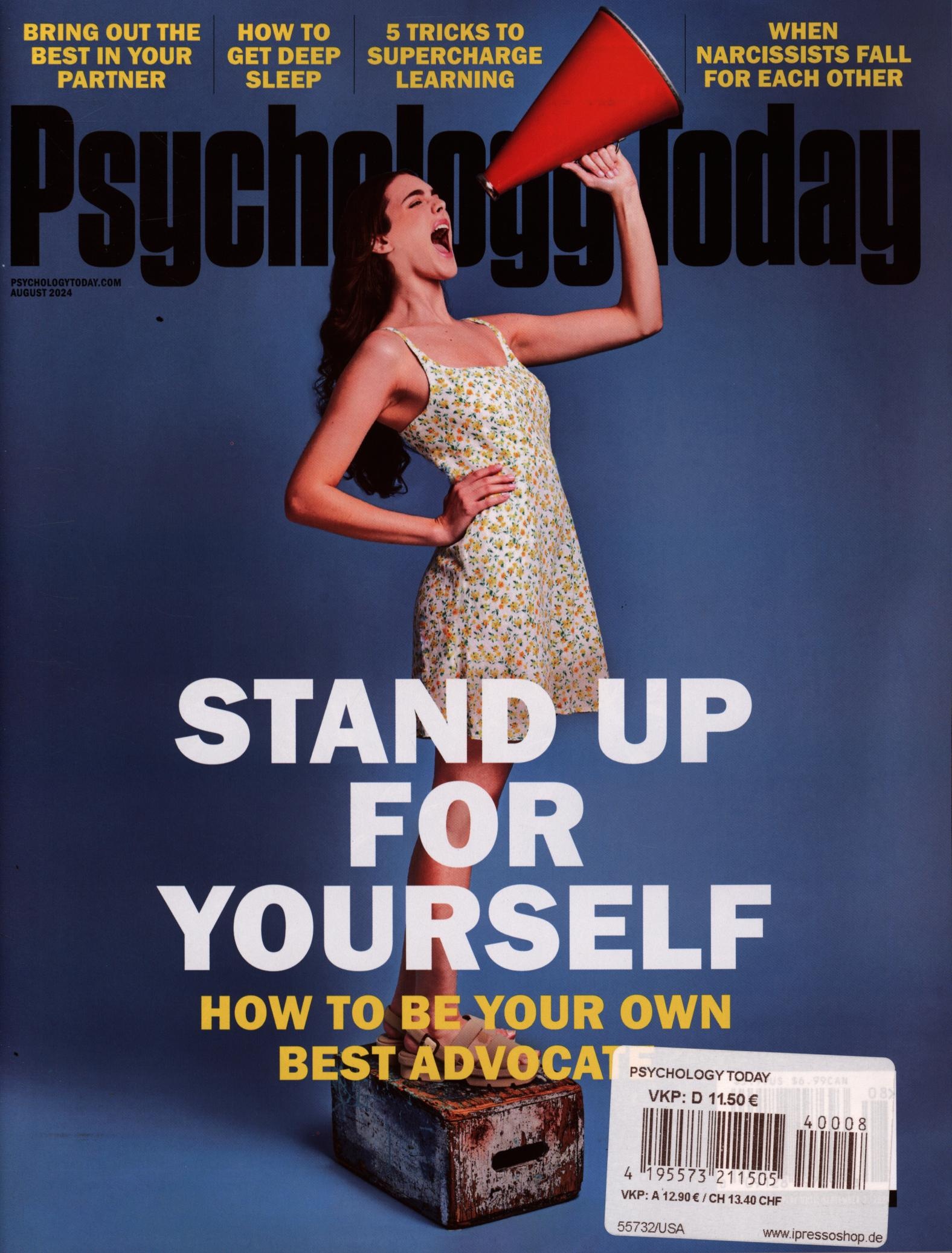 Psychology Today 8/2024