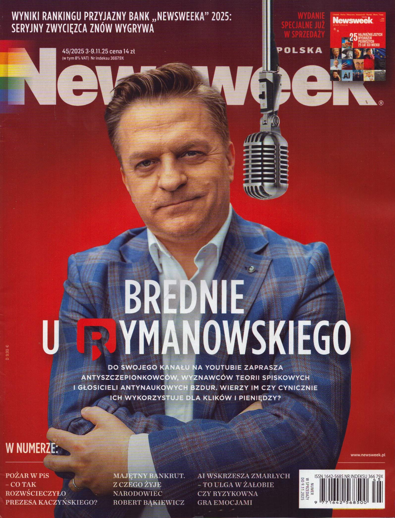 Newsweek POLSKA 45/2025