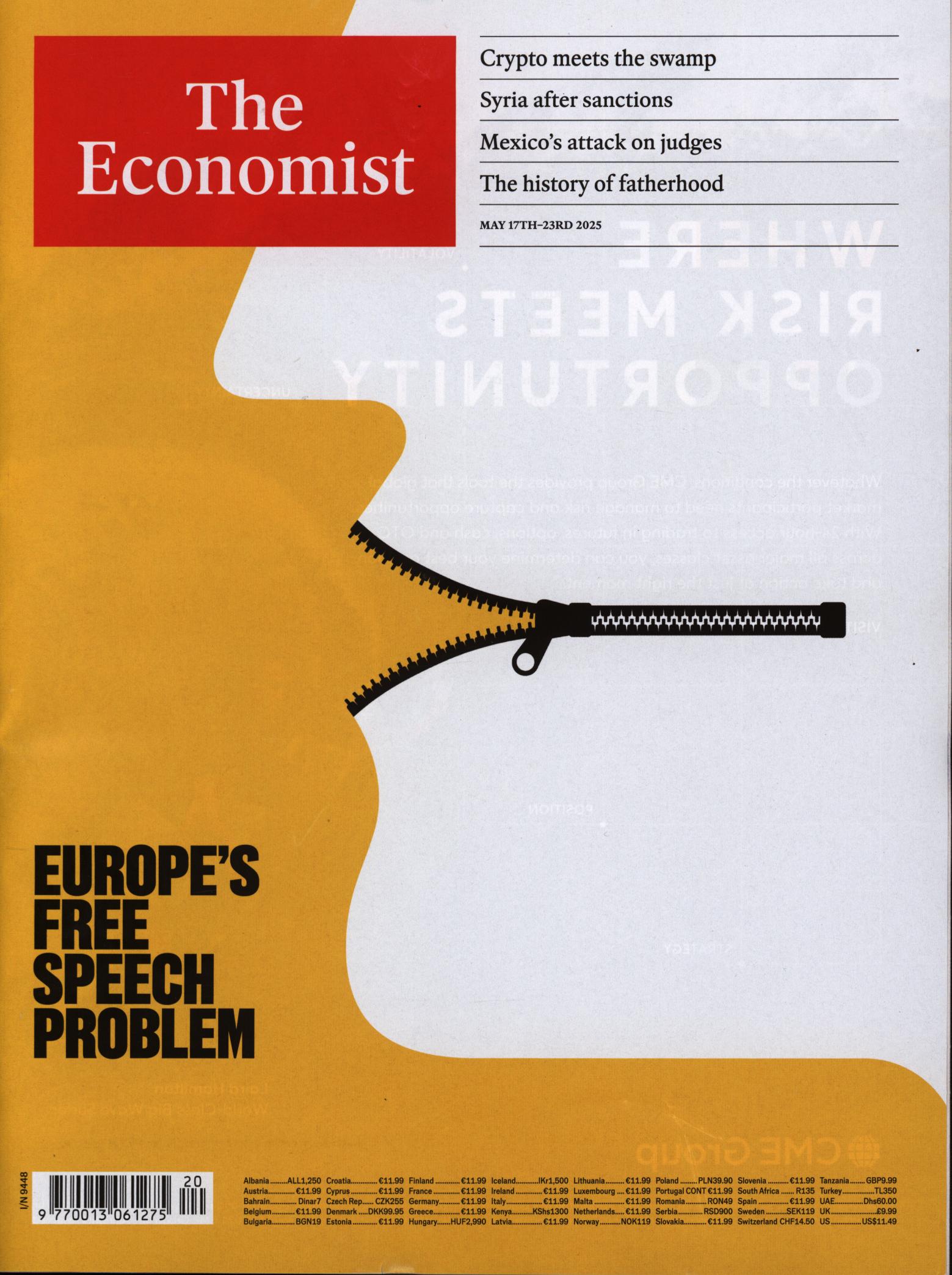 The Economist 20/2025