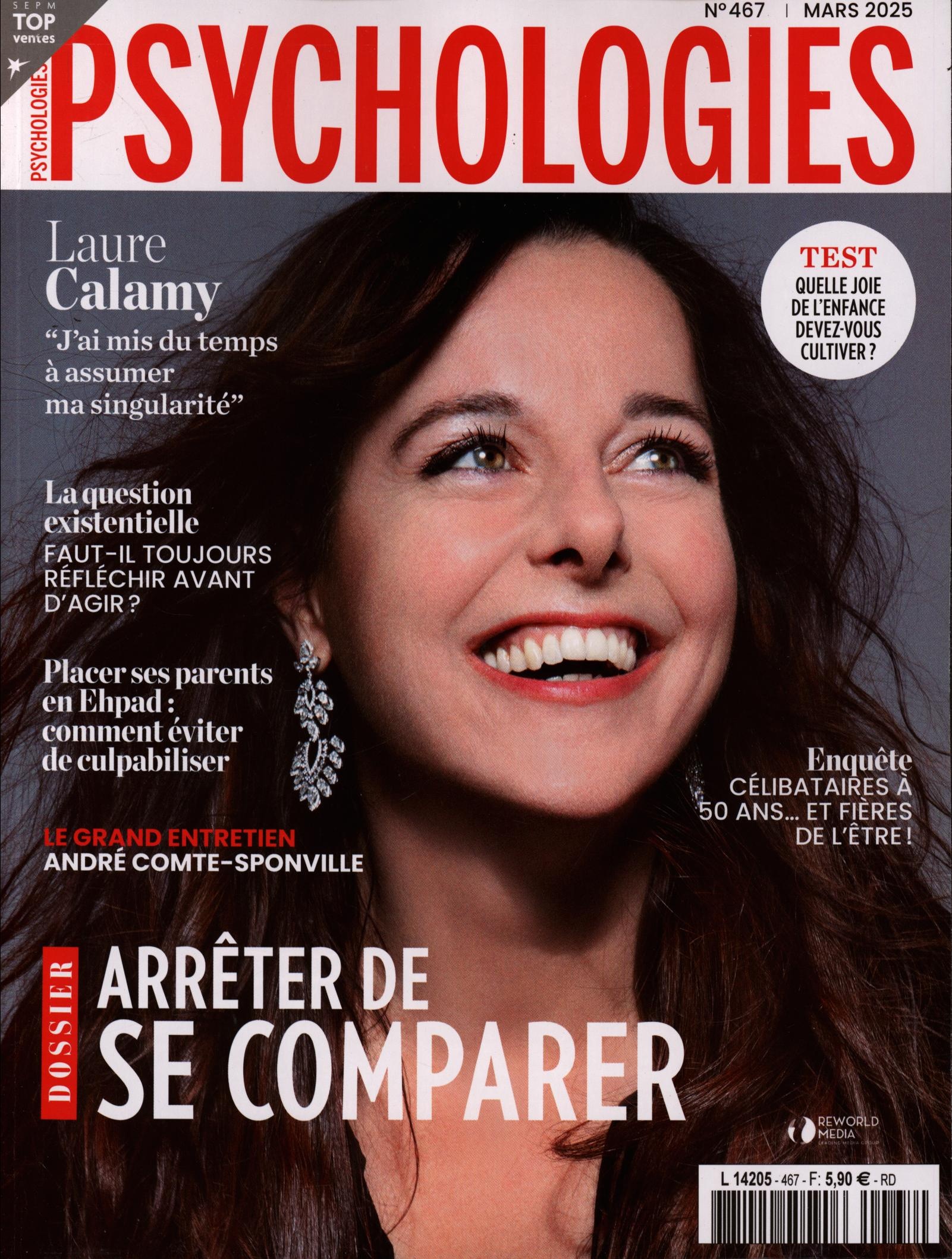 PSYCHOLOGIES 467/2025