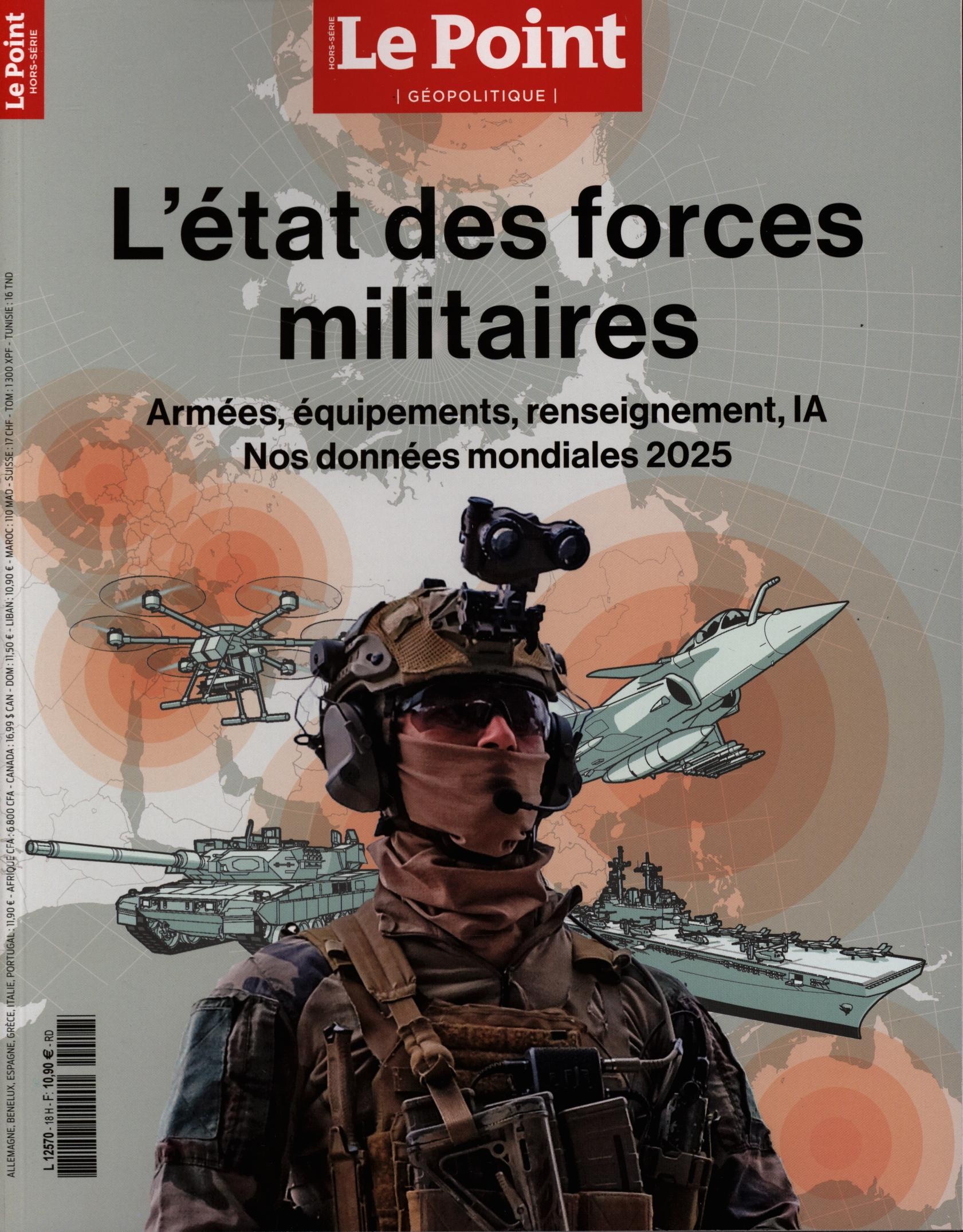 LE POINT HS 18/2025