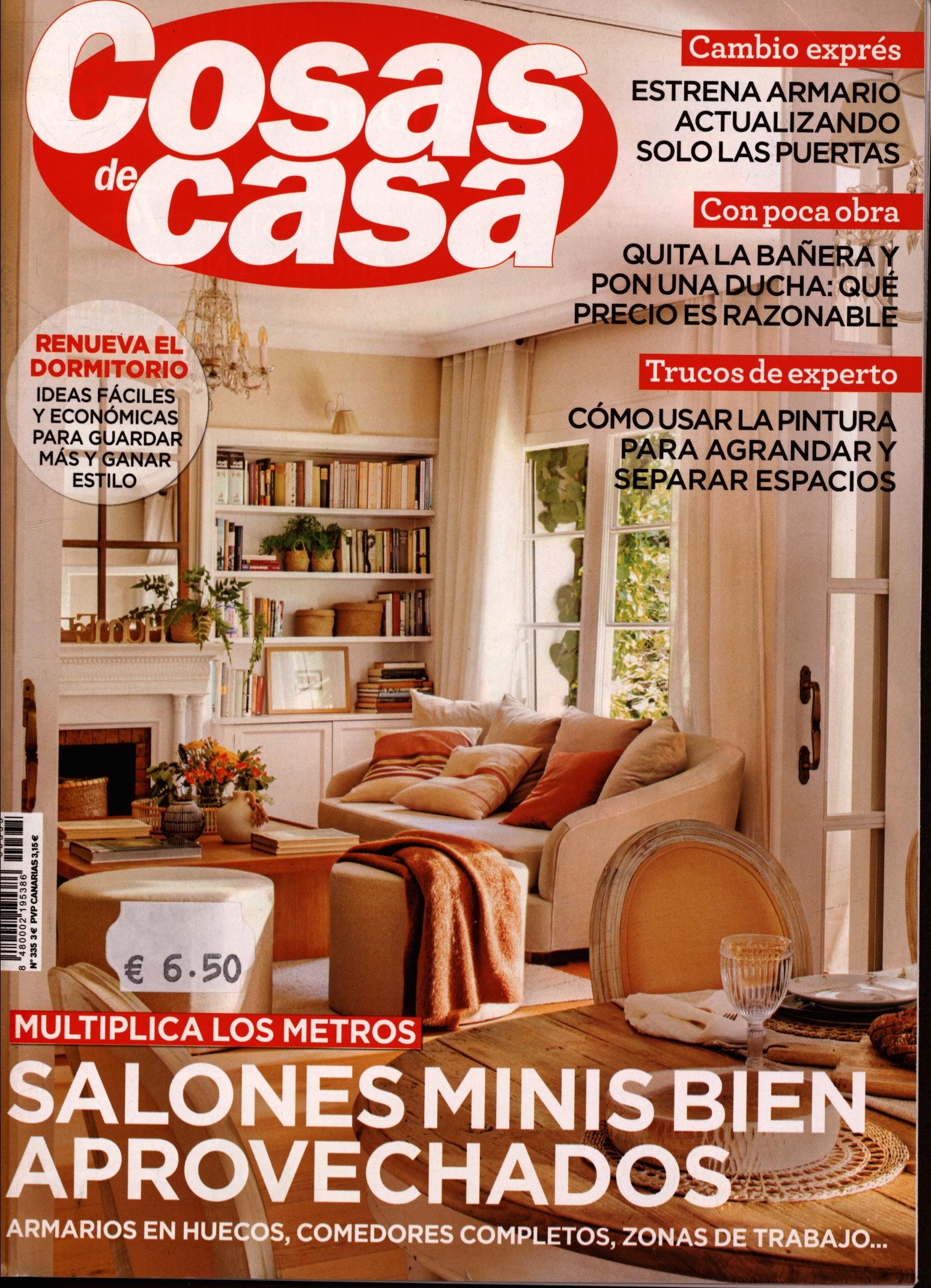 COSAS DE CASA 335/2025