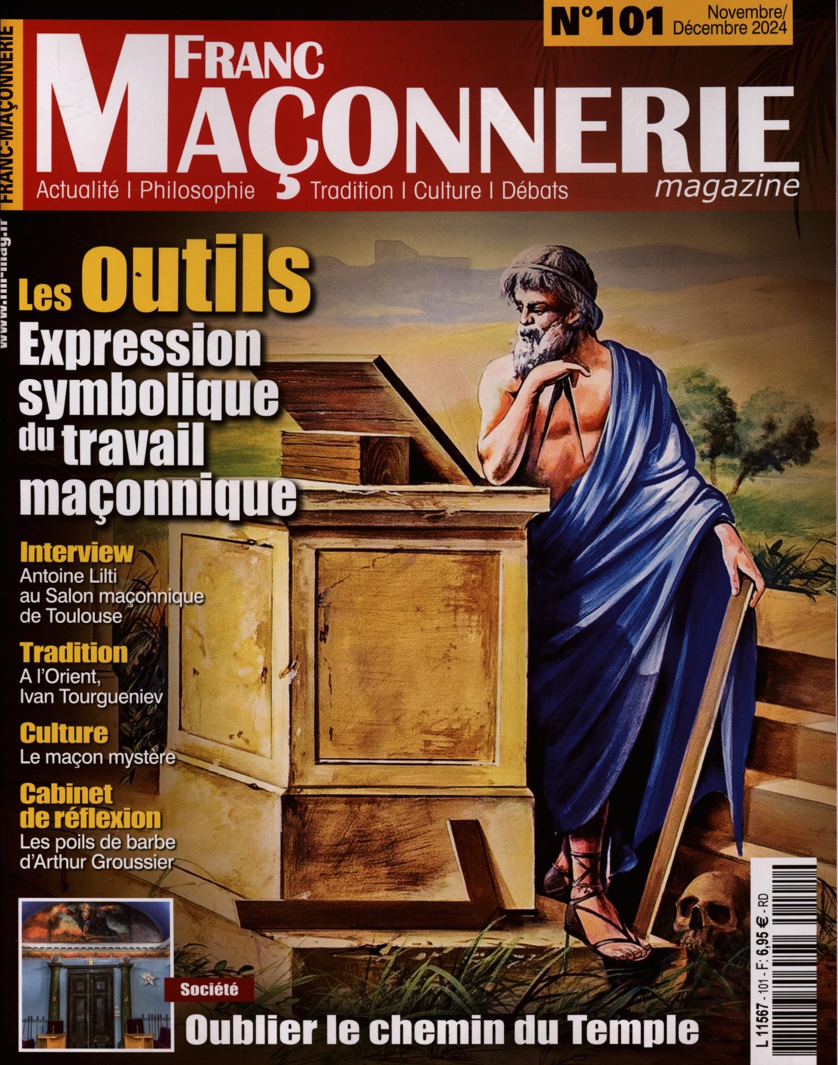 FRANC MACONNERIE magazine 101/2024