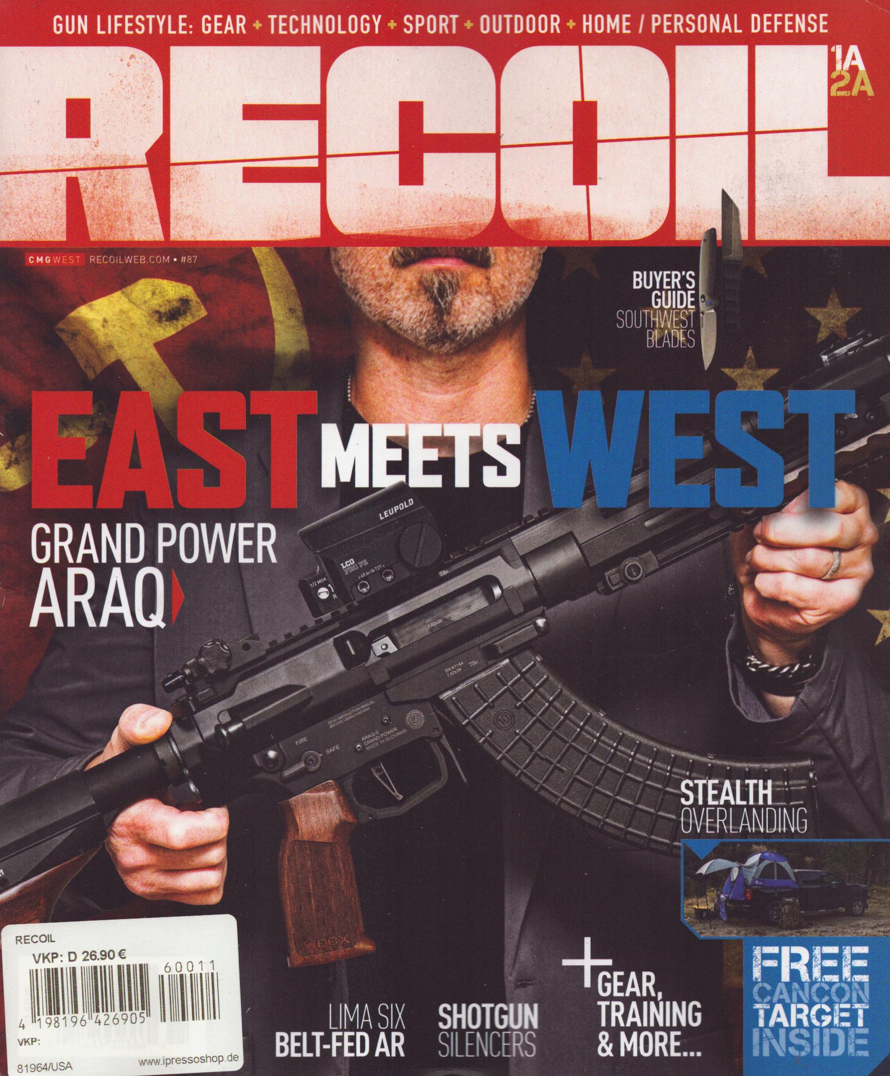 RECOIL 11/2026 Cover 2