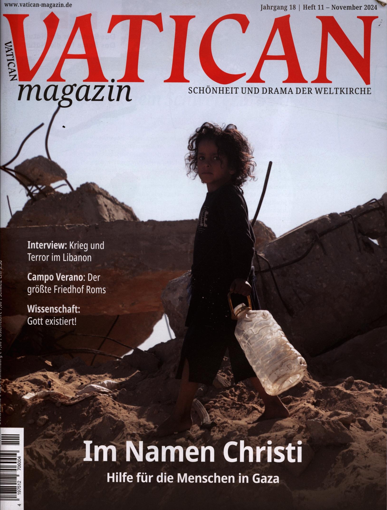 Vatican Magazin 11/2024