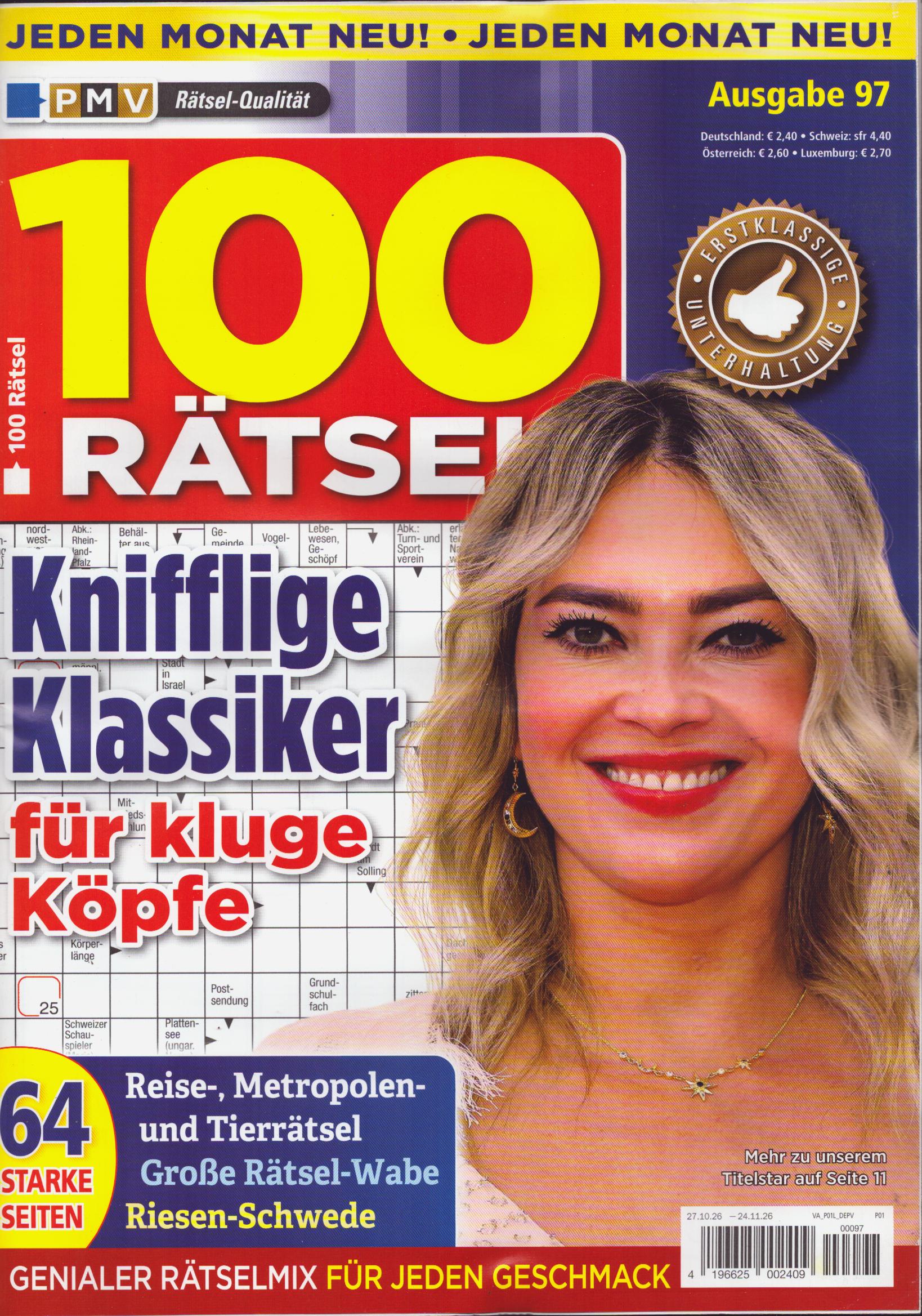 100 Rätsel 97/2026